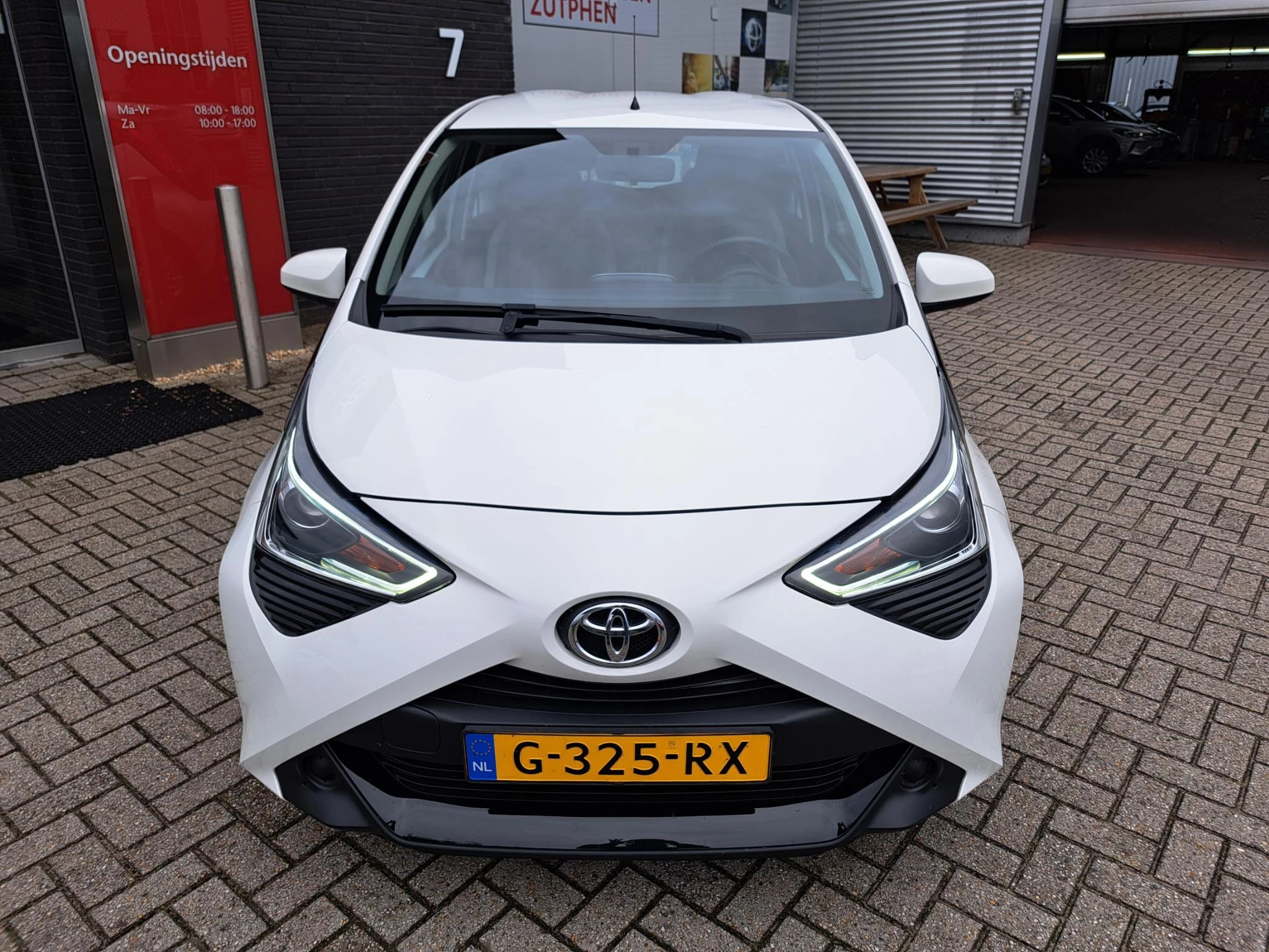Hoofdafbeelding Toyota Aygo