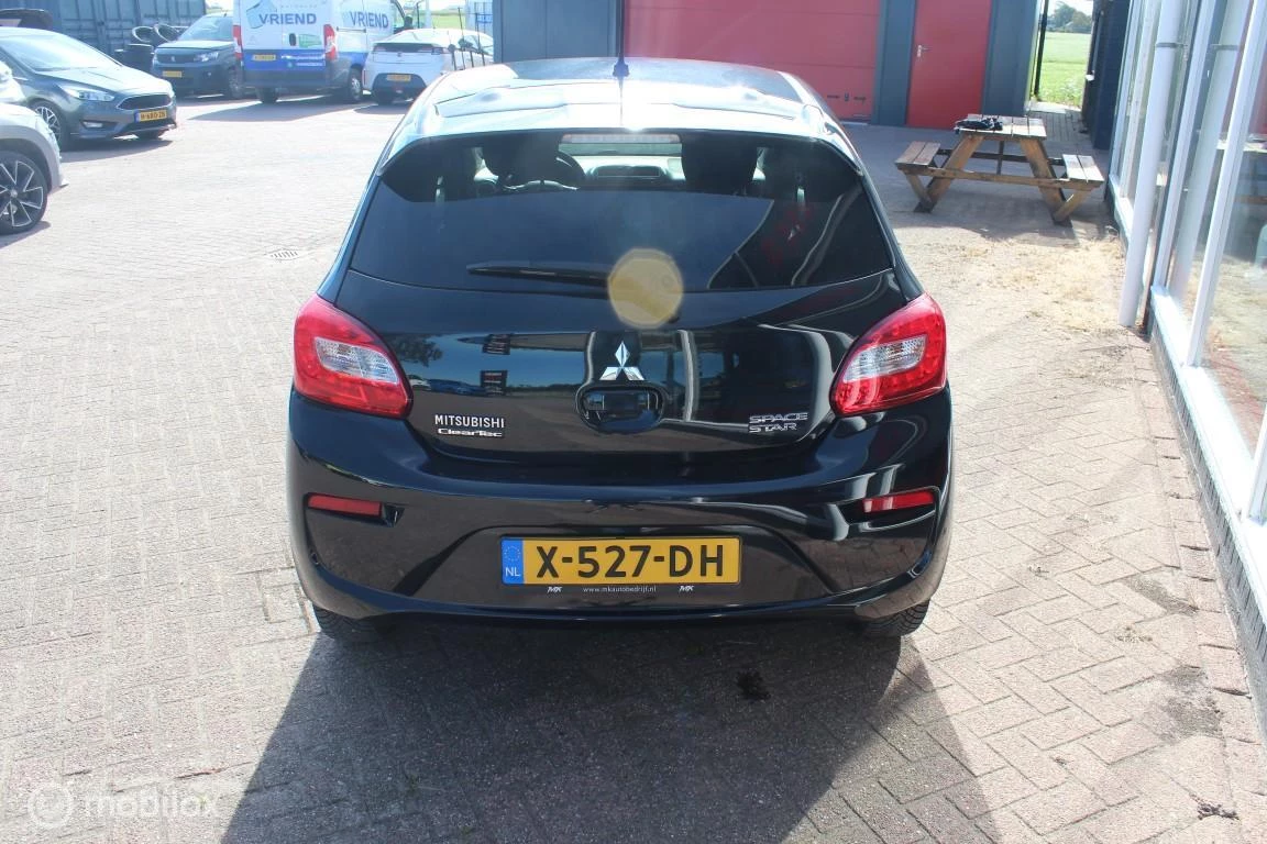 Hoofdafbeelding Mitsubishi Space Star