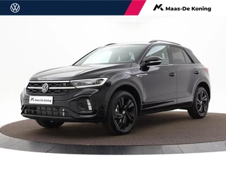 Volkswagen T-Roc R-Line-Edition 1.5 150 pk 7 versn. DSG · Interieur Pakket: 'r-line' top-sportstoelen · Achterklep, elektrisch, met sensorgestuurde opening (easy open) · Assistance pakket plus · Black style pakket ·