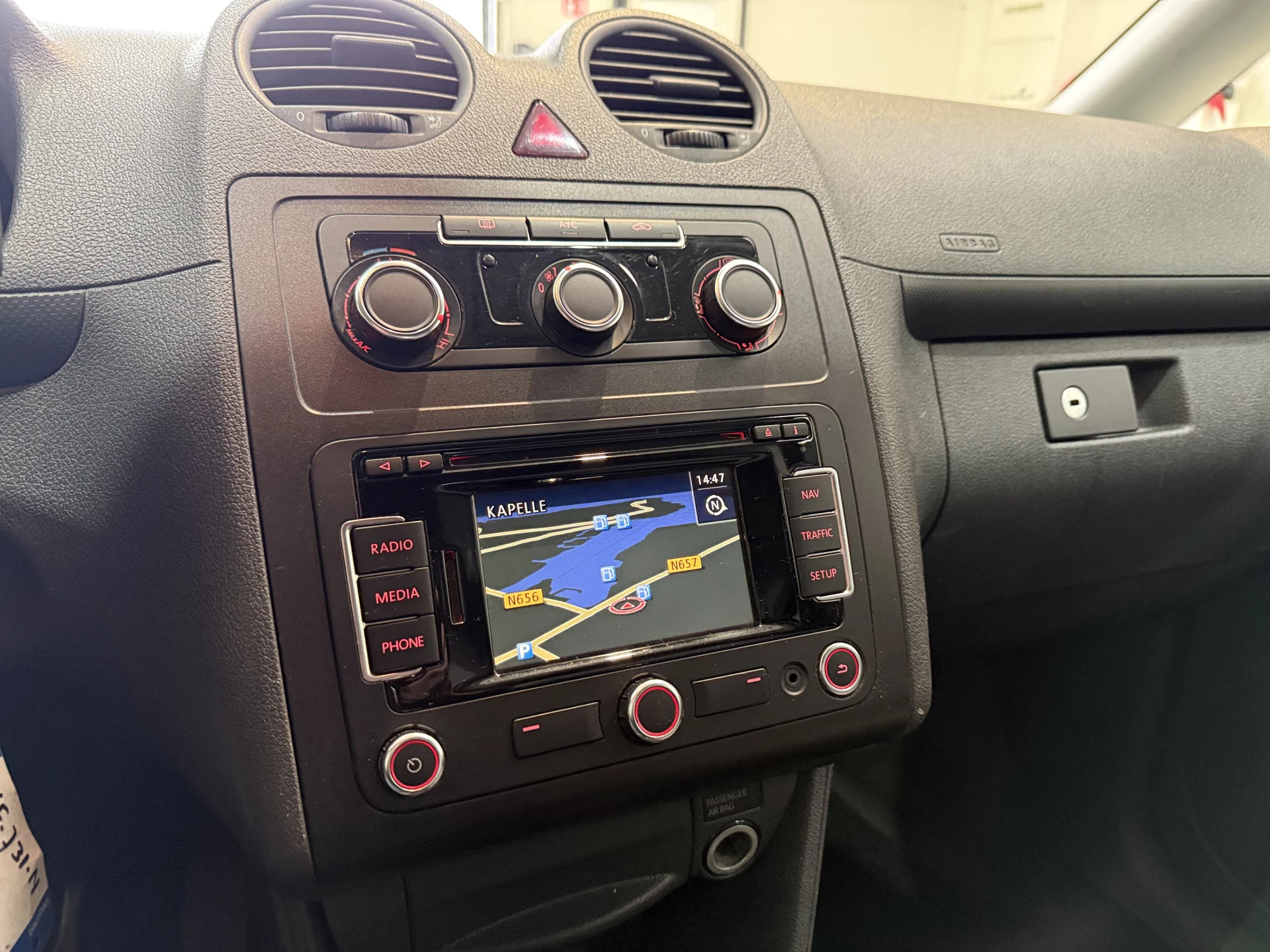 Hoofdafbeelding Volkswagen Caddy