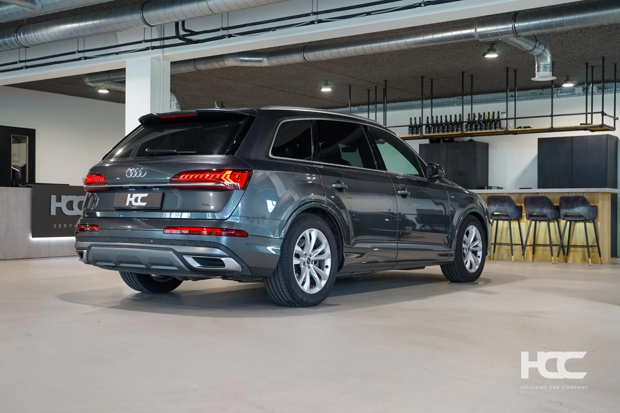 Hoofdafbeelding Audi Q7