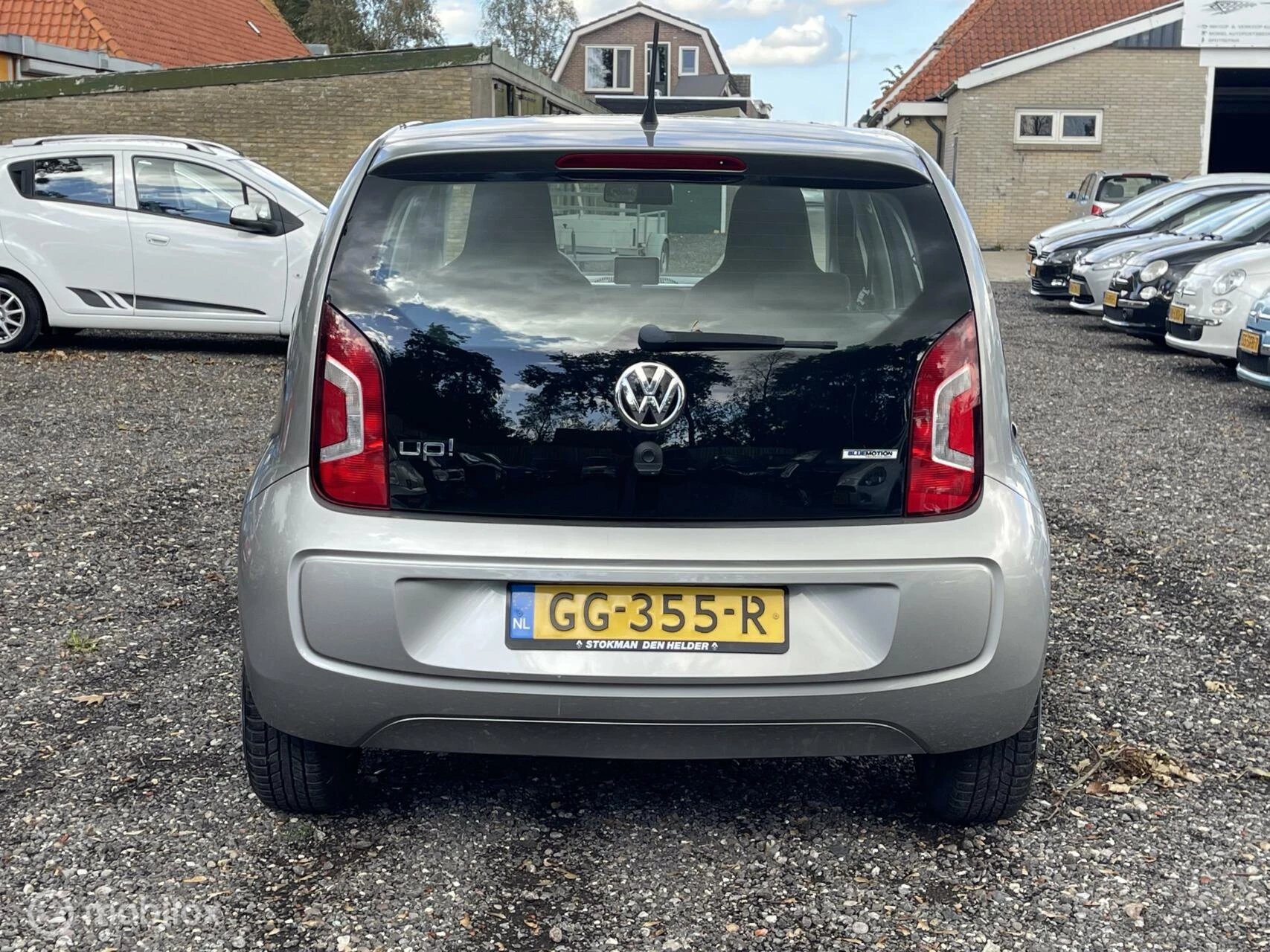 Hoofdafbeelding Volkswagen up!