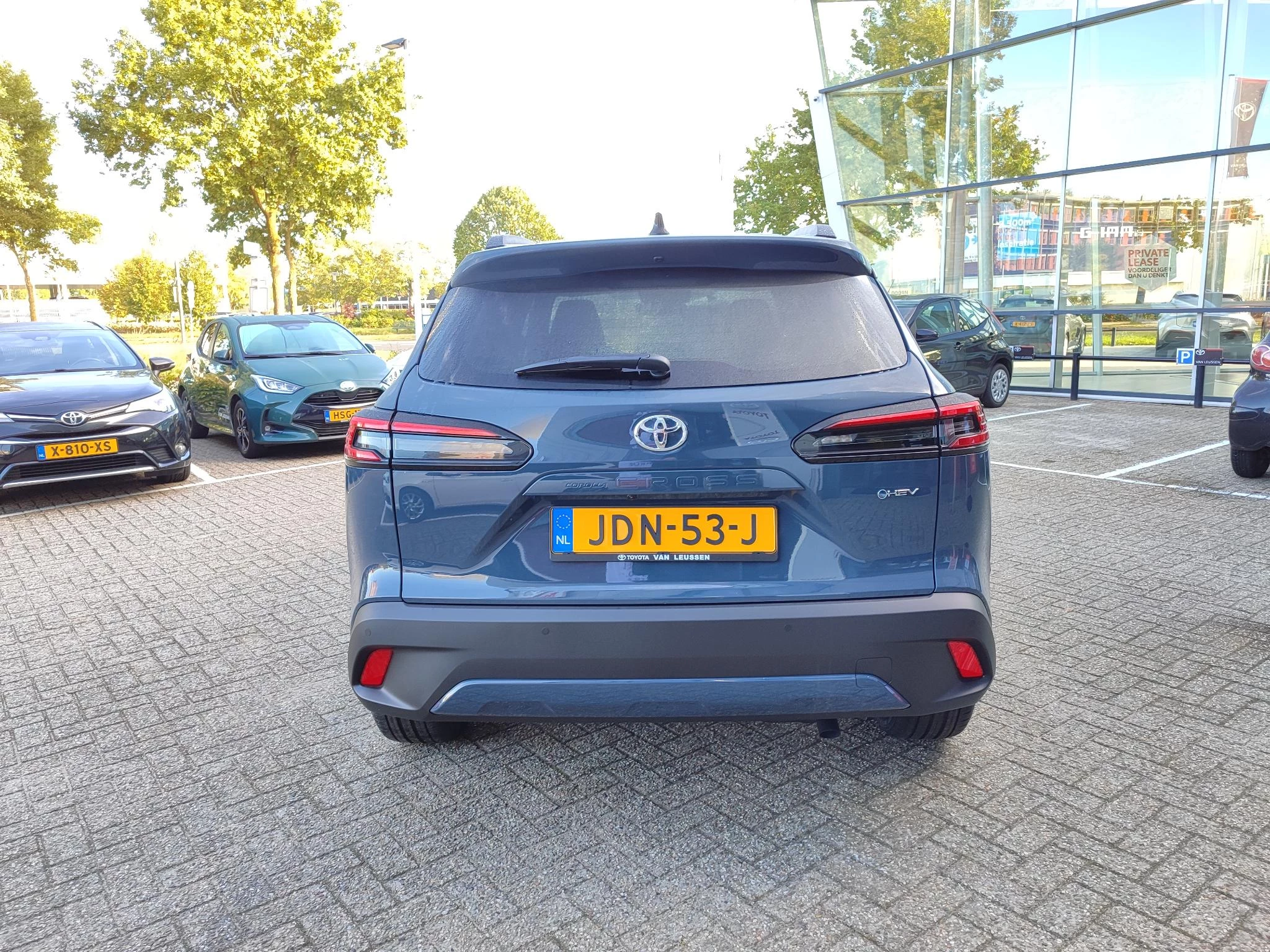 Hoofdafbeelding Toyota Corolla Cross