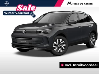 Volkswagen Tiguan Life Edition 1.5 eHybrid 204 pk 6 versn. DSG · Comfort pakket · Trekhaak incl. aanhangermanoeuvreerhulp (trailer assist) · Velgen 'napoli', 18 inch lichtmetaal ·