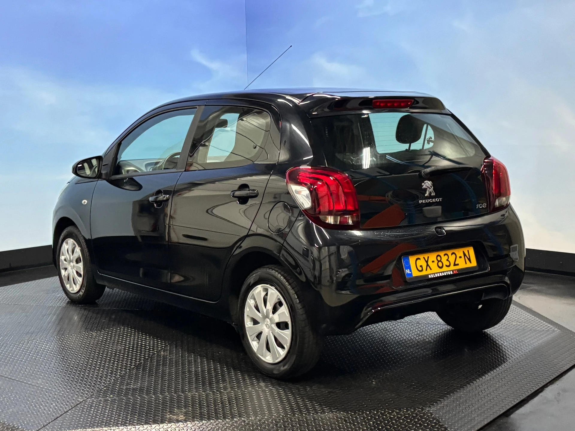 Hoofdafbeelding Peugeot 108