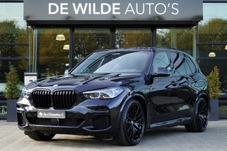 BMW X5 xDrive45e M-sport M-seats Bowers&Wilkins Pano 4-wielsturing Laser Head-up