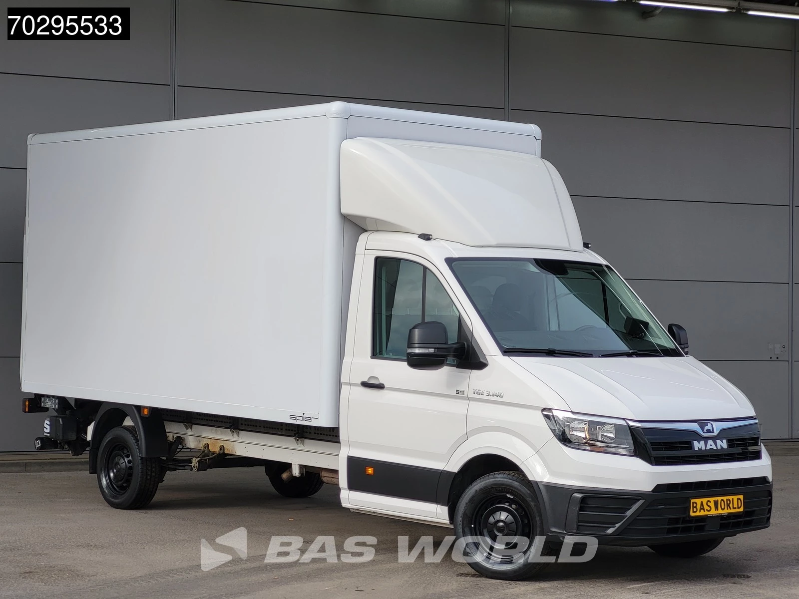 Hoofdafbeelding MAN TGE