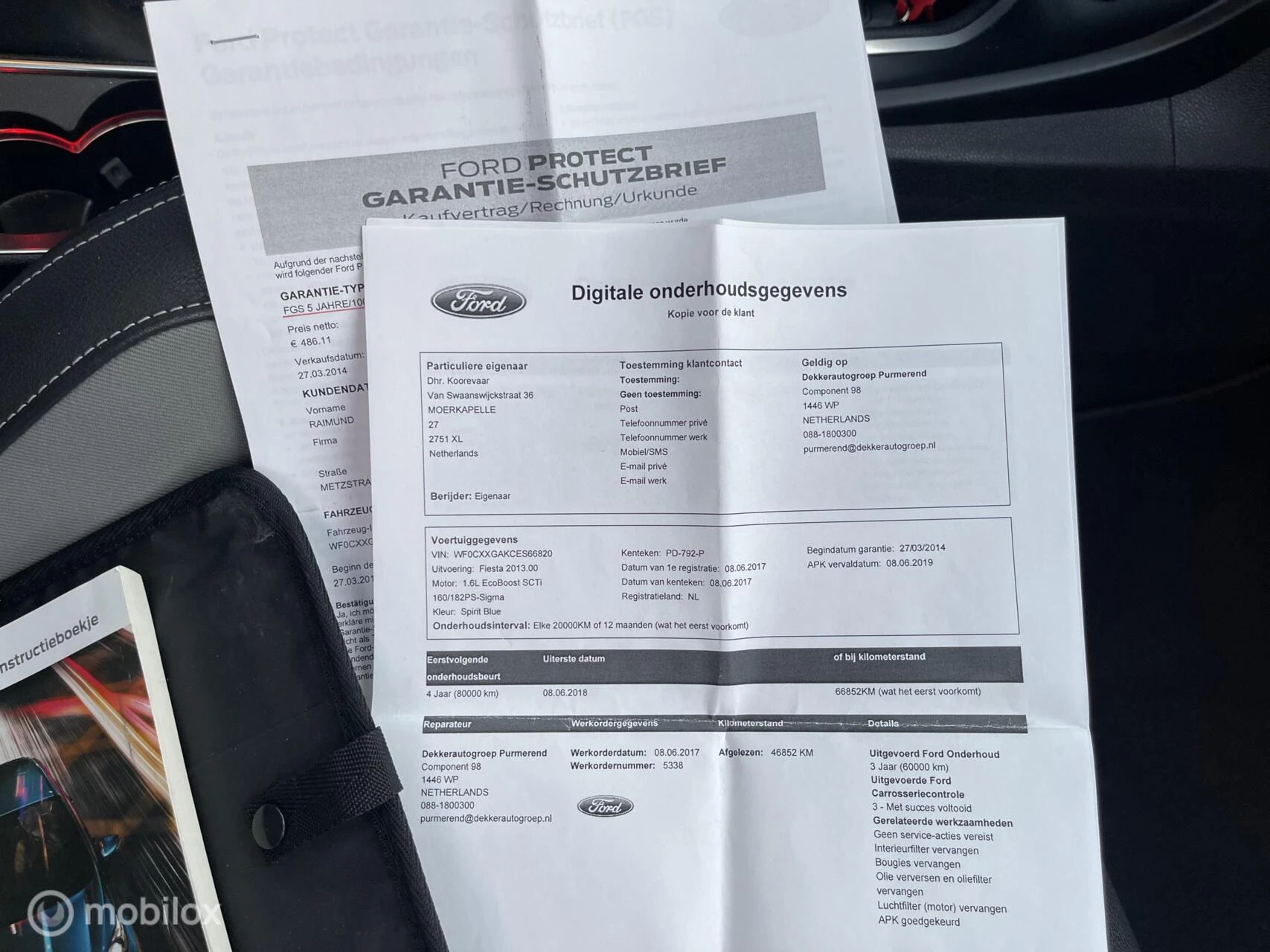 Hoofdafbeelding Ford Fiesta