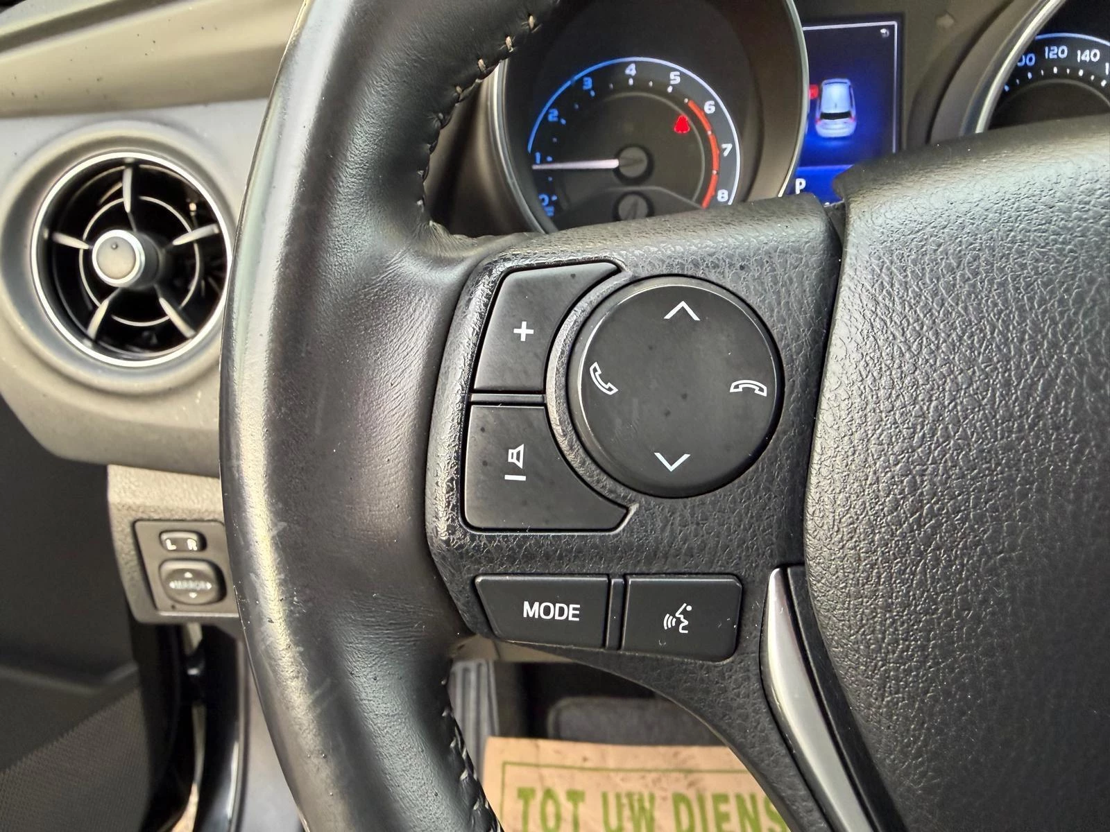 Hoofdafbeelding Toyota Auris