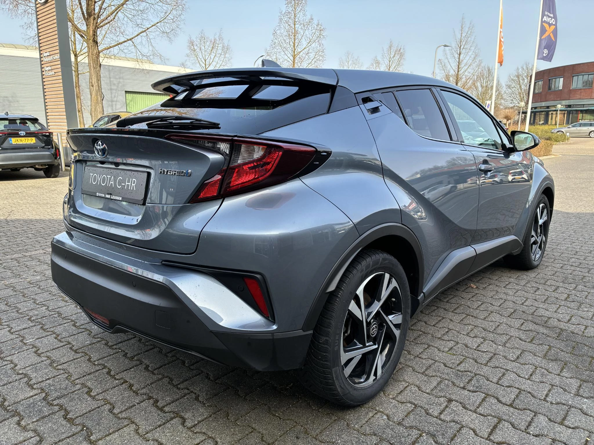 Hoofdafbeelding Toyota C-HR