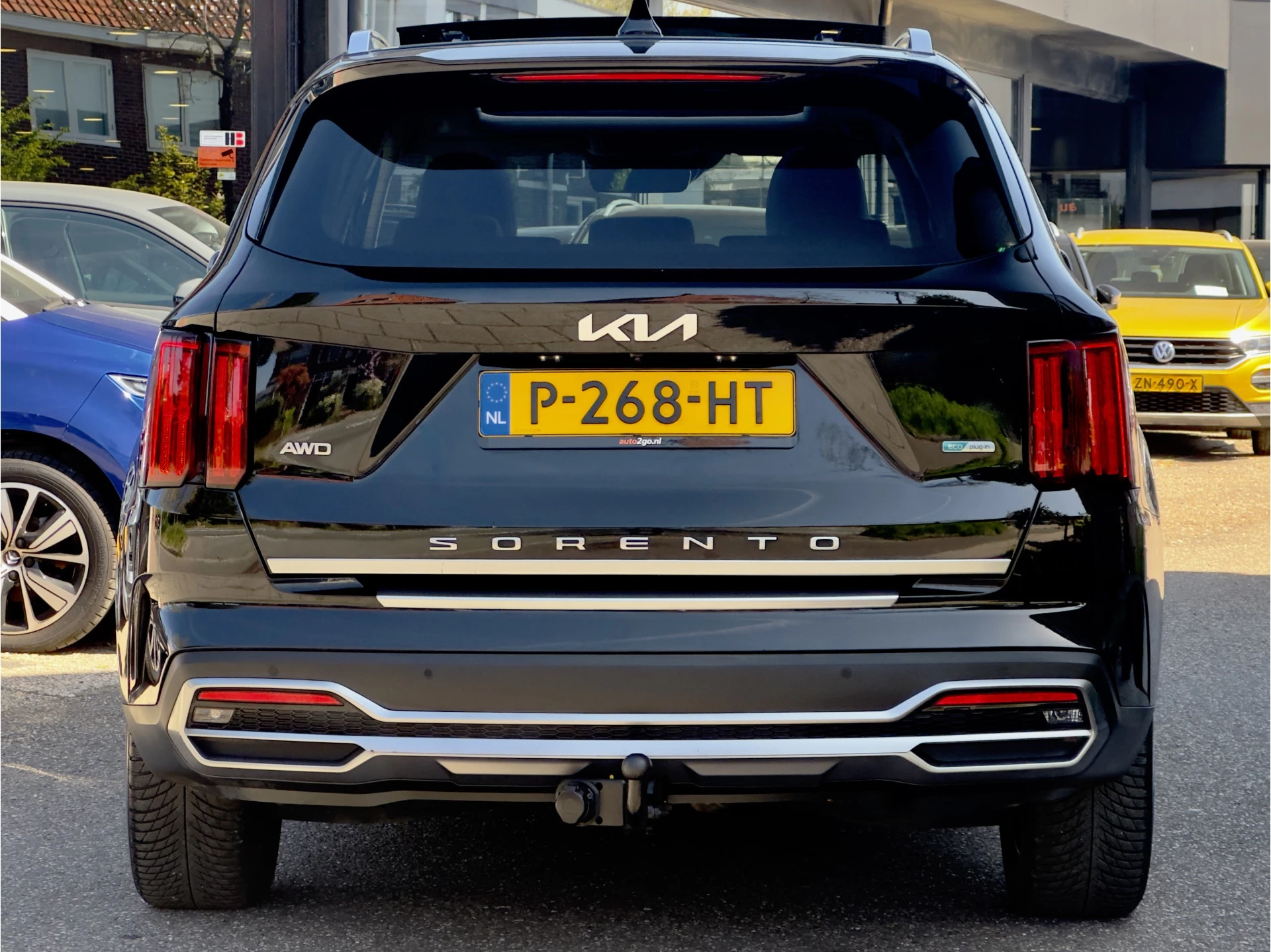 Hoofdafbeelding Kia Sorento
