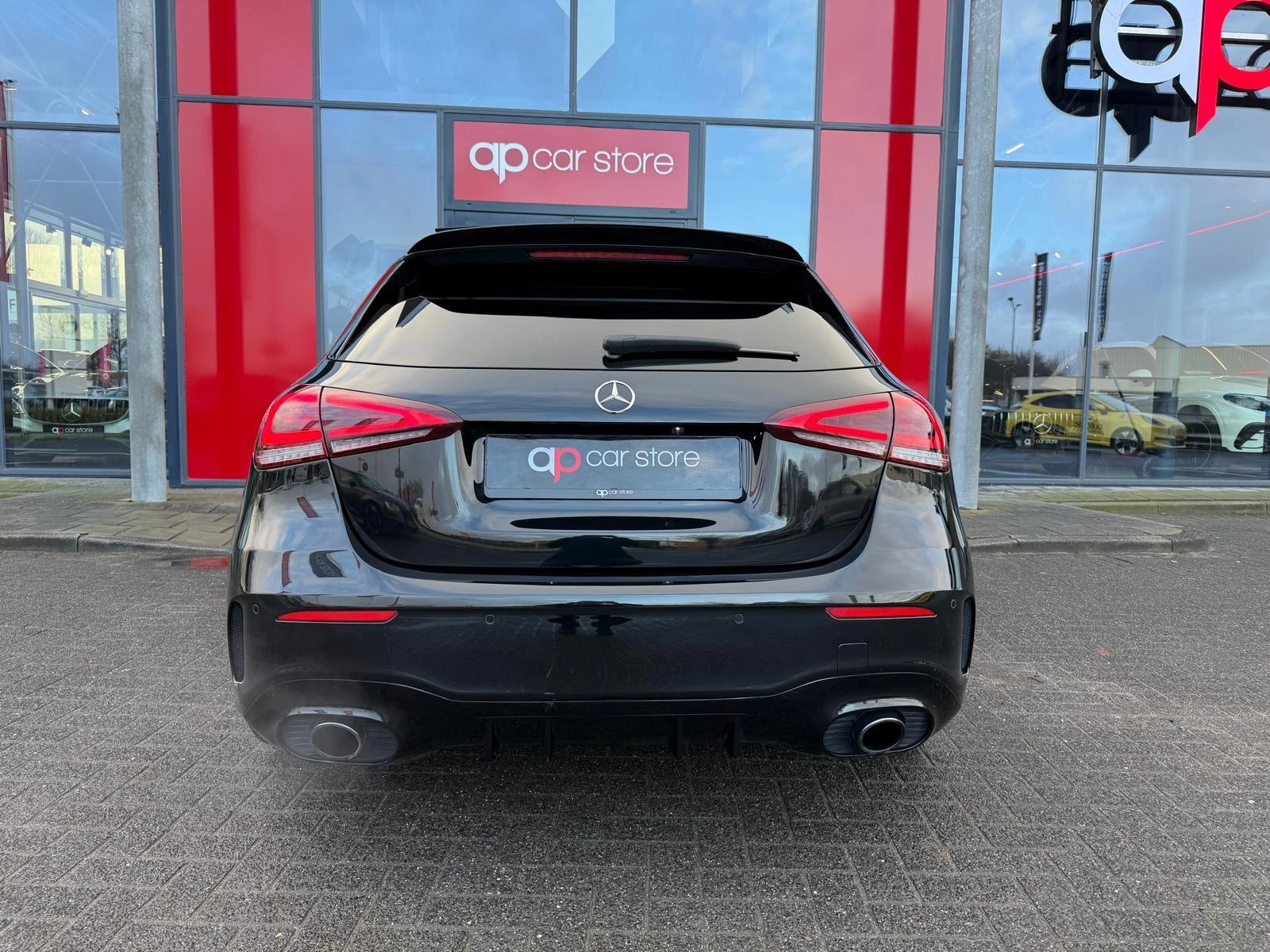 Hoofdafbeelding Mercedes-Benz A-Klasse