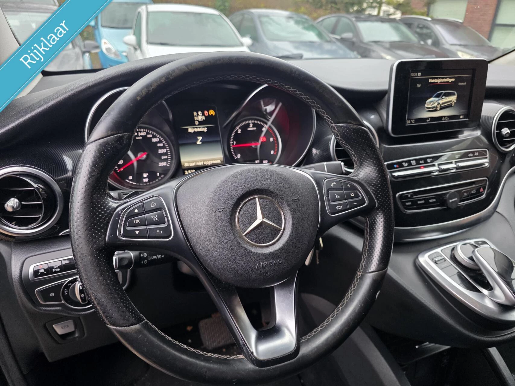 Hoofdafbeelding Mercedes-Benz V-Klasse