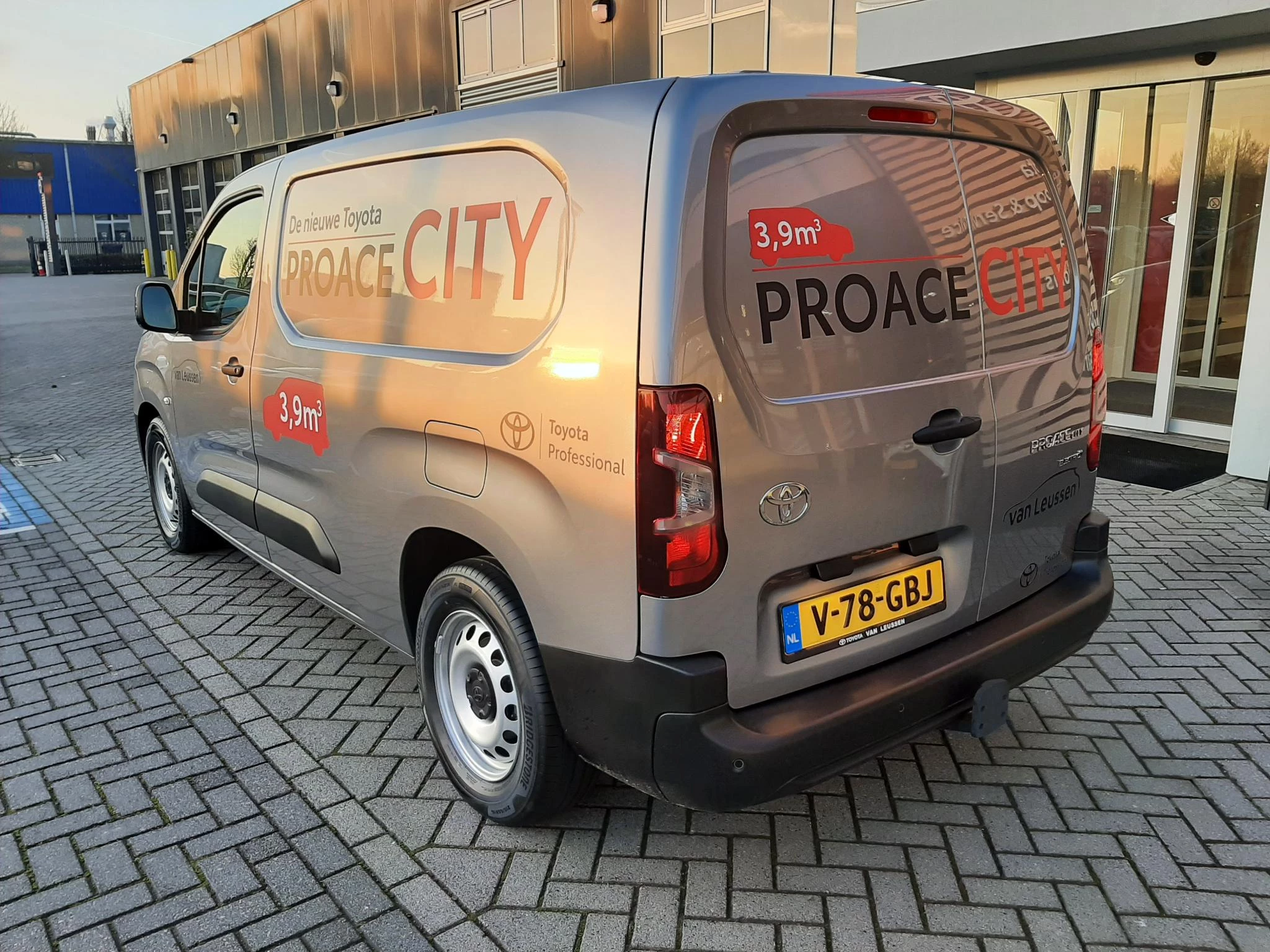 Hoofdafbeelding Toyota ProAce