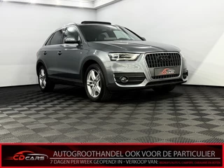 Audi Q3 1.4 TFSI Pro Line S Panoramadak, Camera, Navi, Cruise control, A start stop, Clima, Half leder, Lichtmetalen velgen