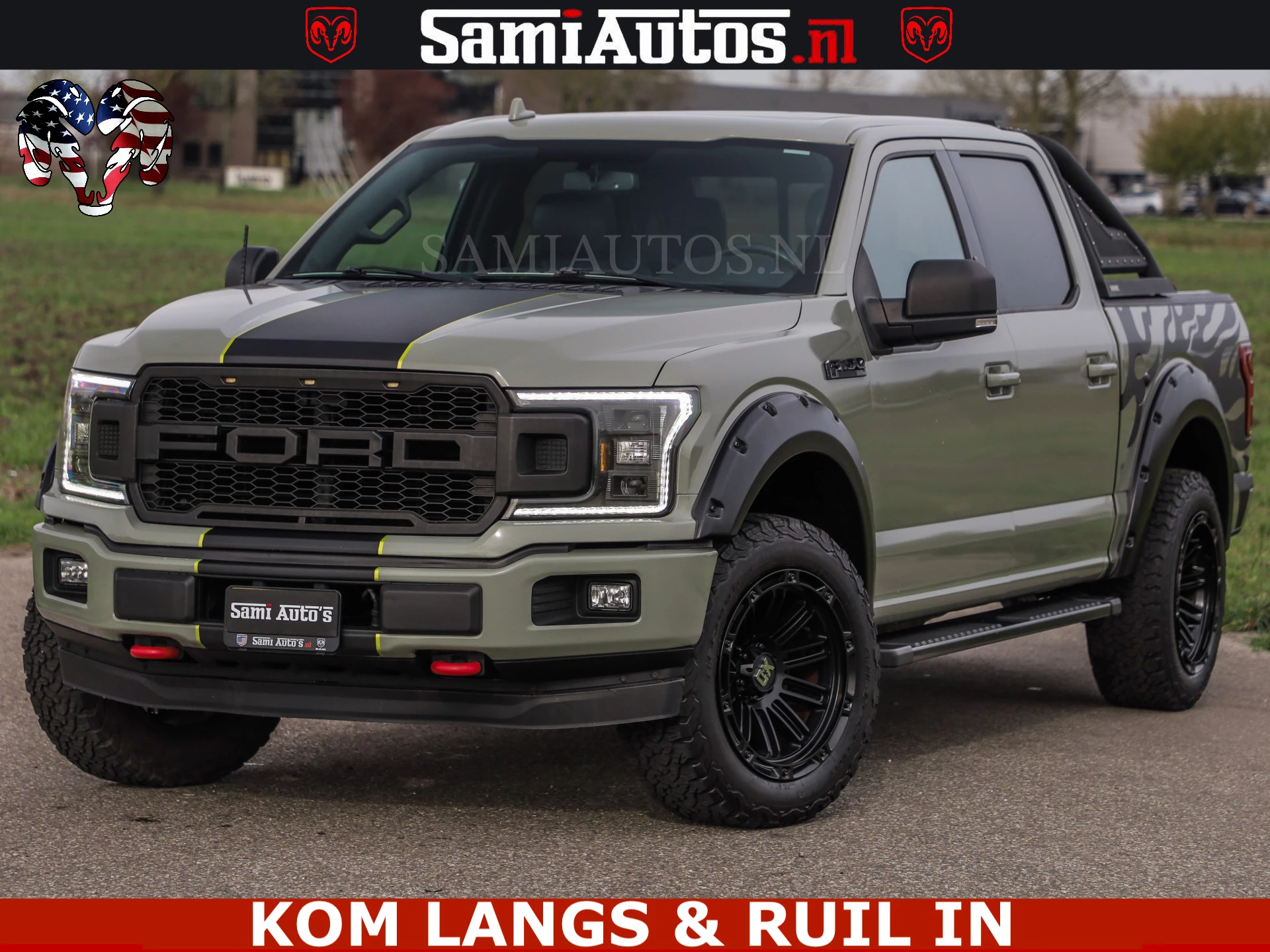 Hoofdafbeelding Ford F-150