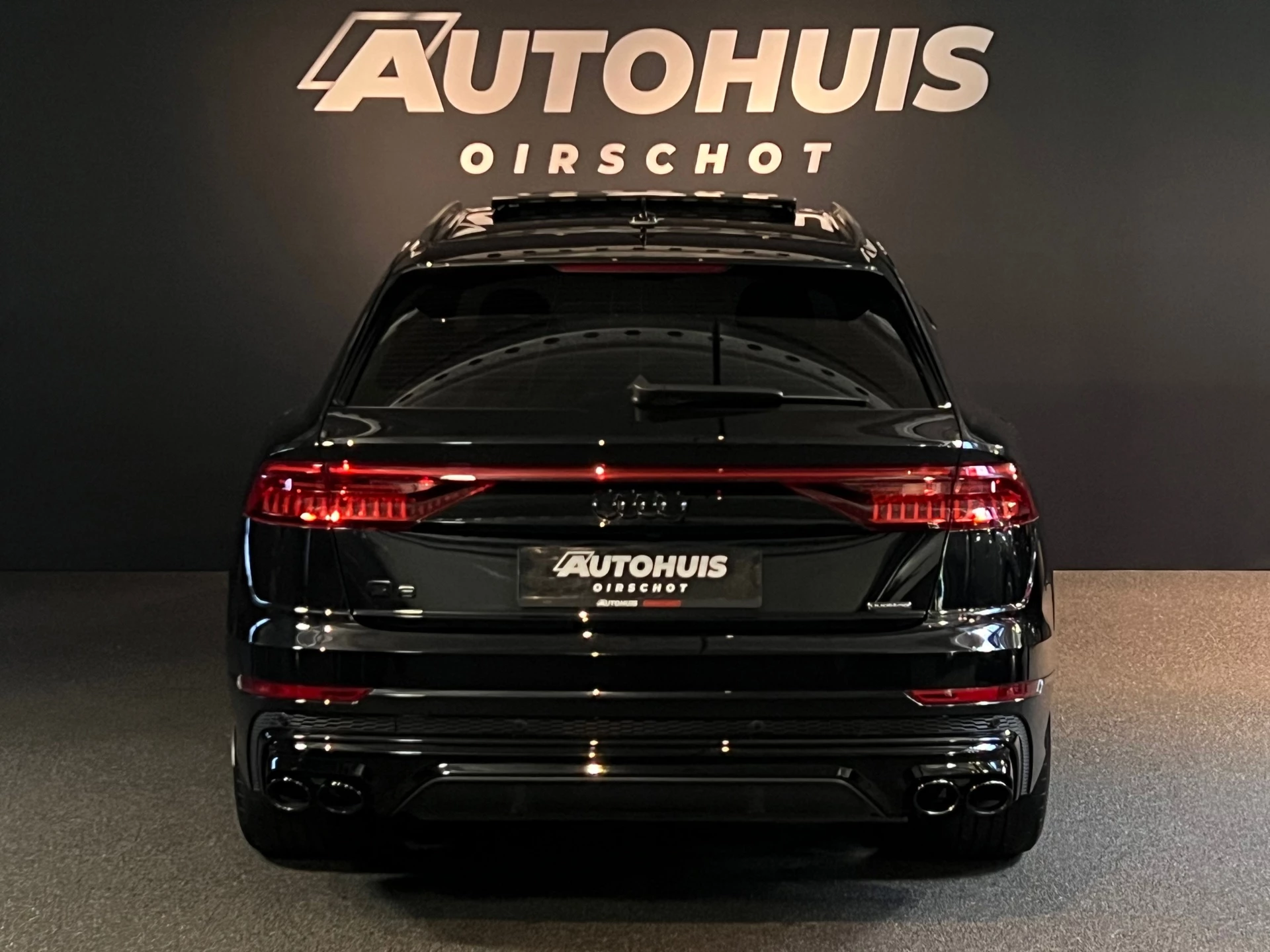 Hoofdafbeelding Audi Q8