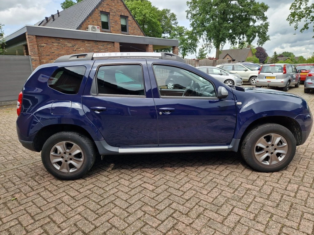 Hoofdafbeelding Dacia Duster