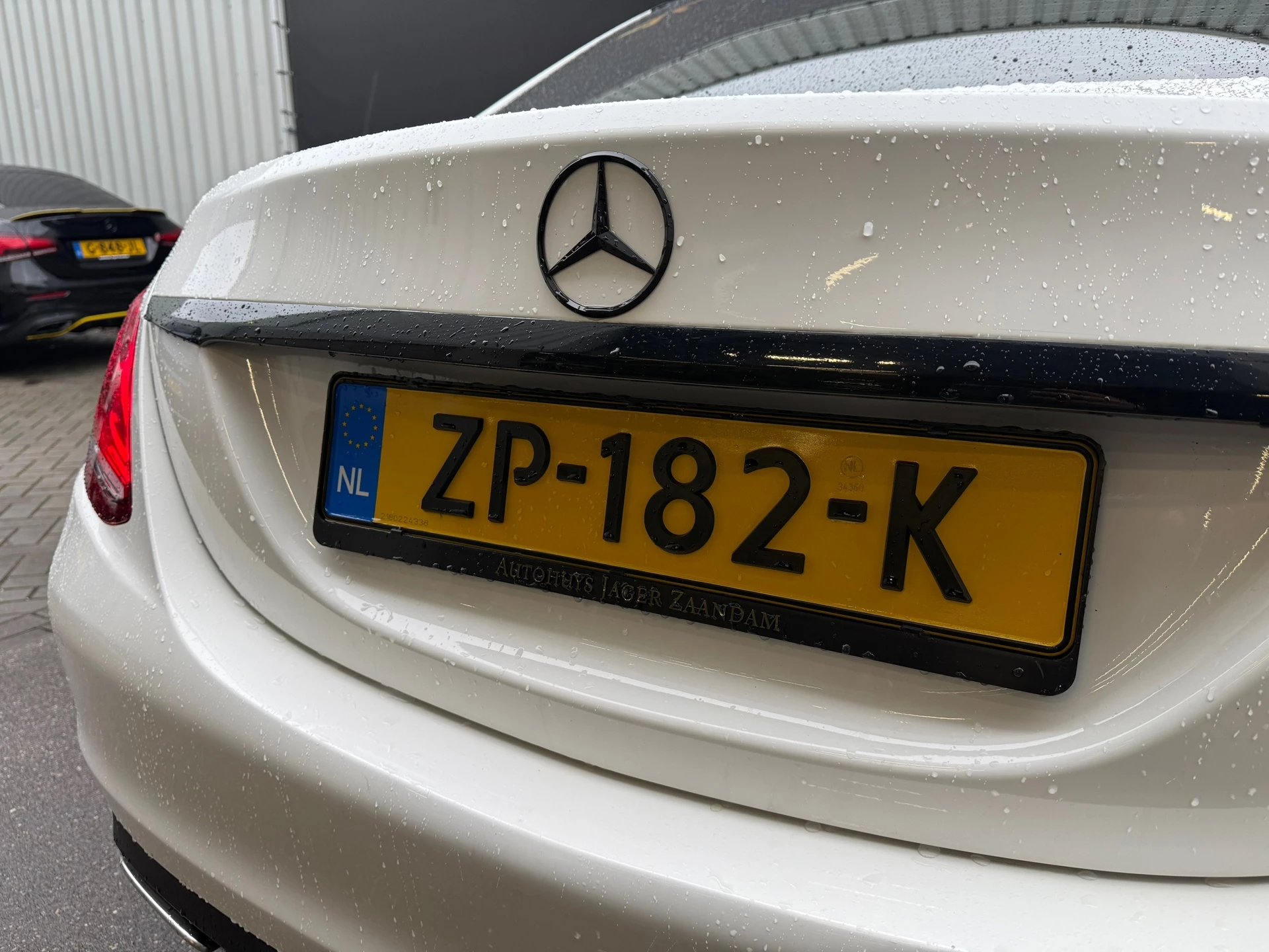 Hoofdafbeelding Mercedes-Benz C-Klasse