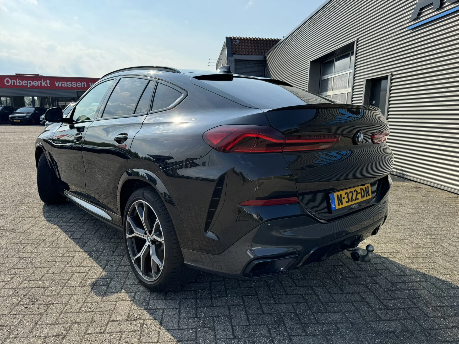 Hoofdafbeelding BMW X6