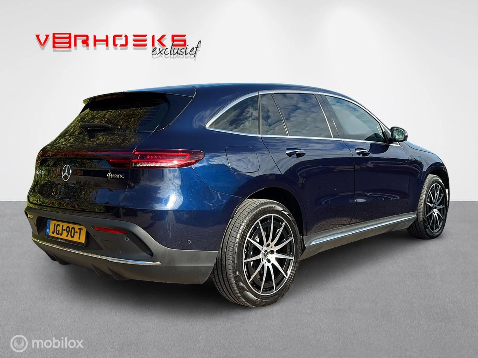 Hoofdafbeelding Mercedes-Benz EQC