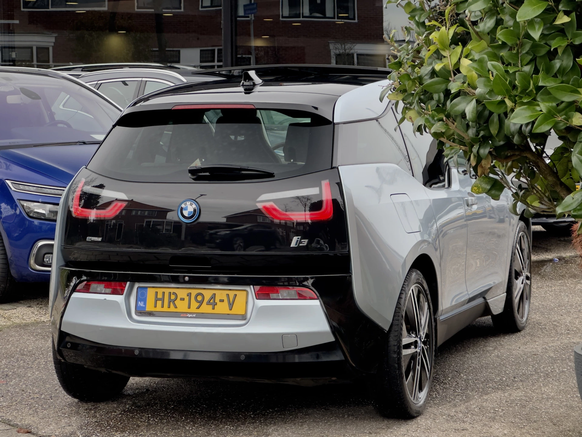 Hoofdafbeelding BMW i3