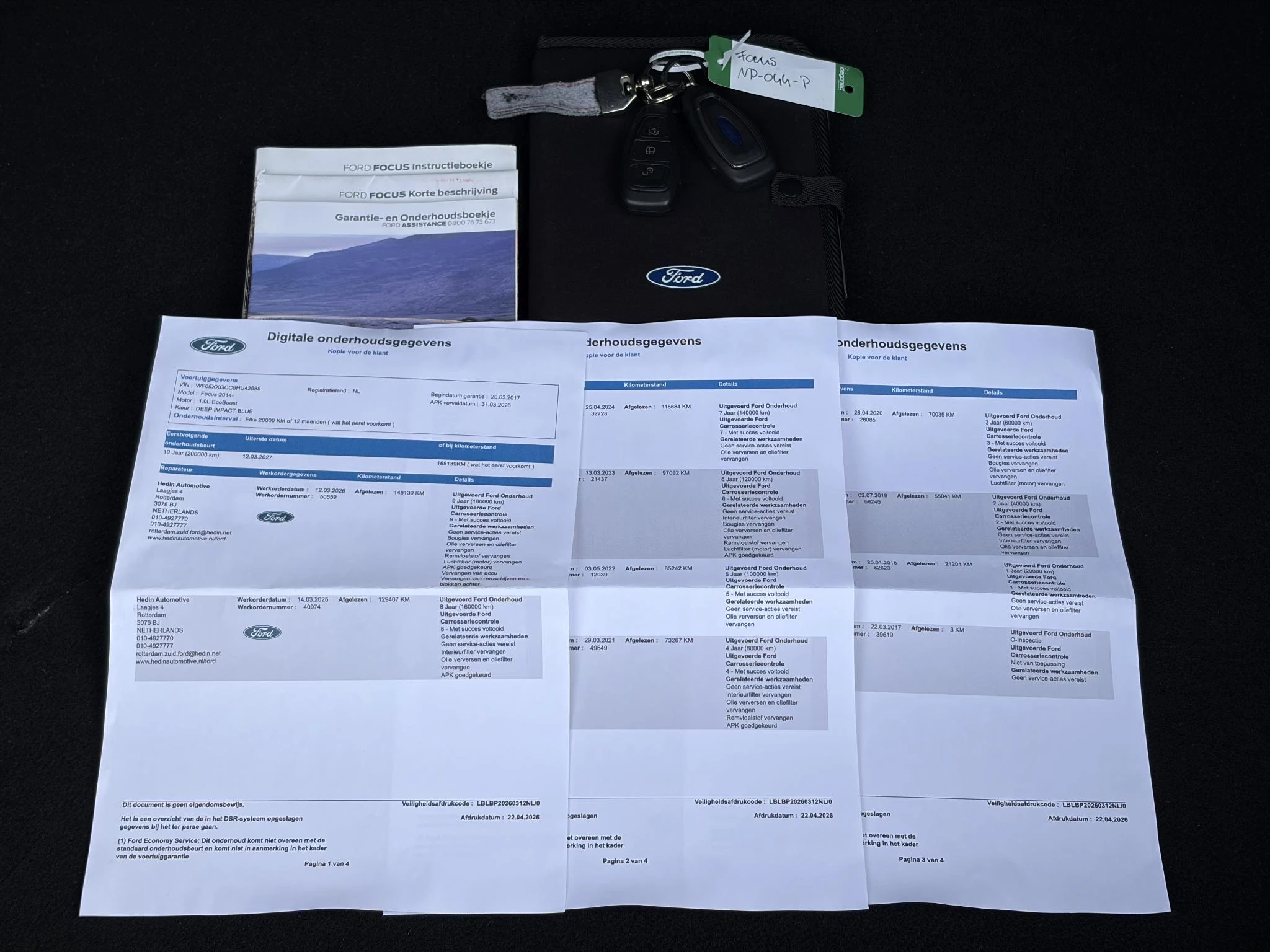 Hoofdafbeelding Ford Focus
