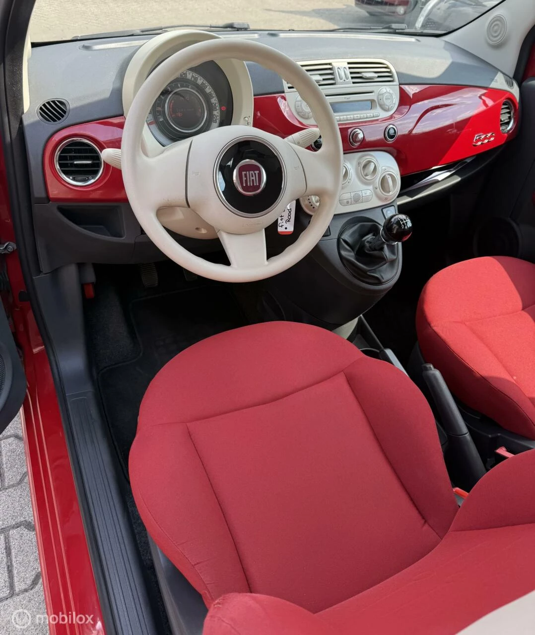 Hoofdafbeelding Fiat 500