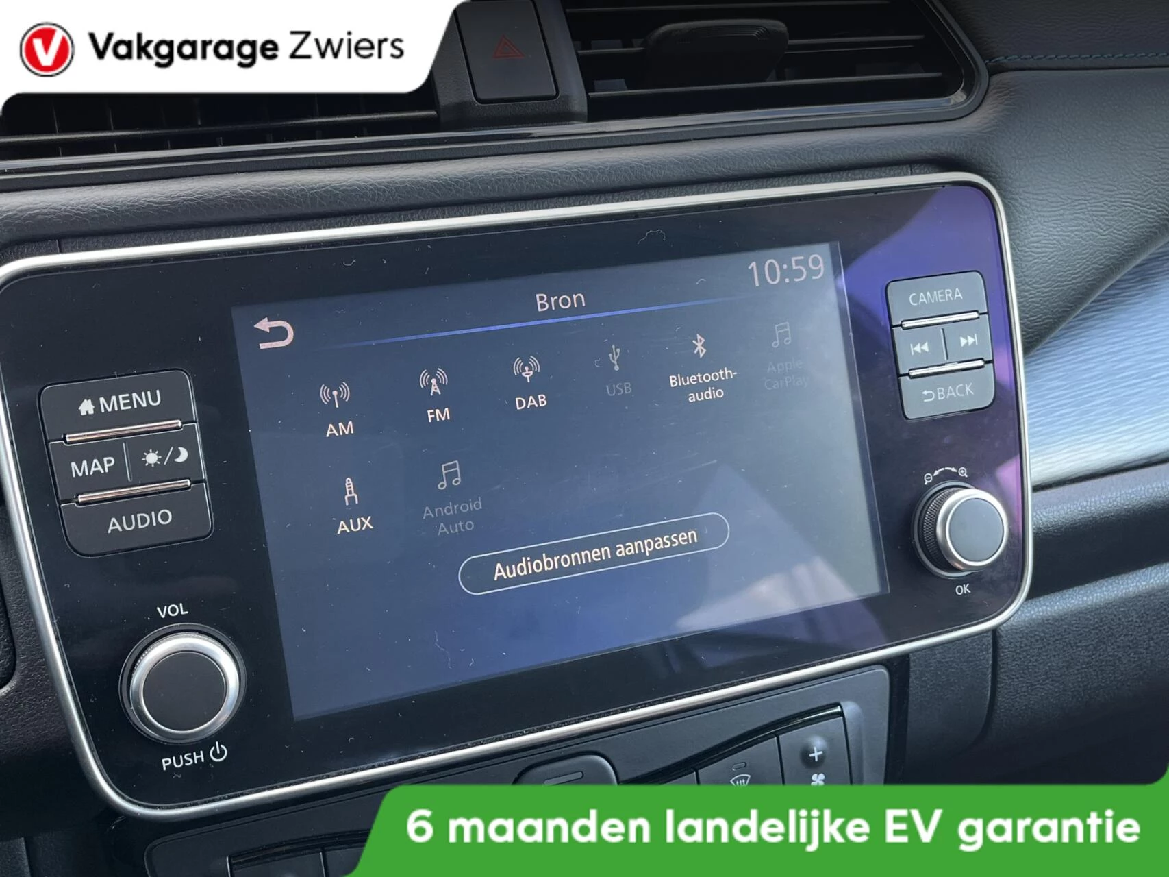 Hoofdafbeelding Nissan Leaf