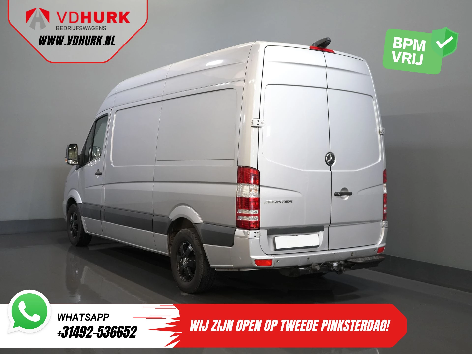 Hoofdafbeelding Mercedes-Benz Sprinter