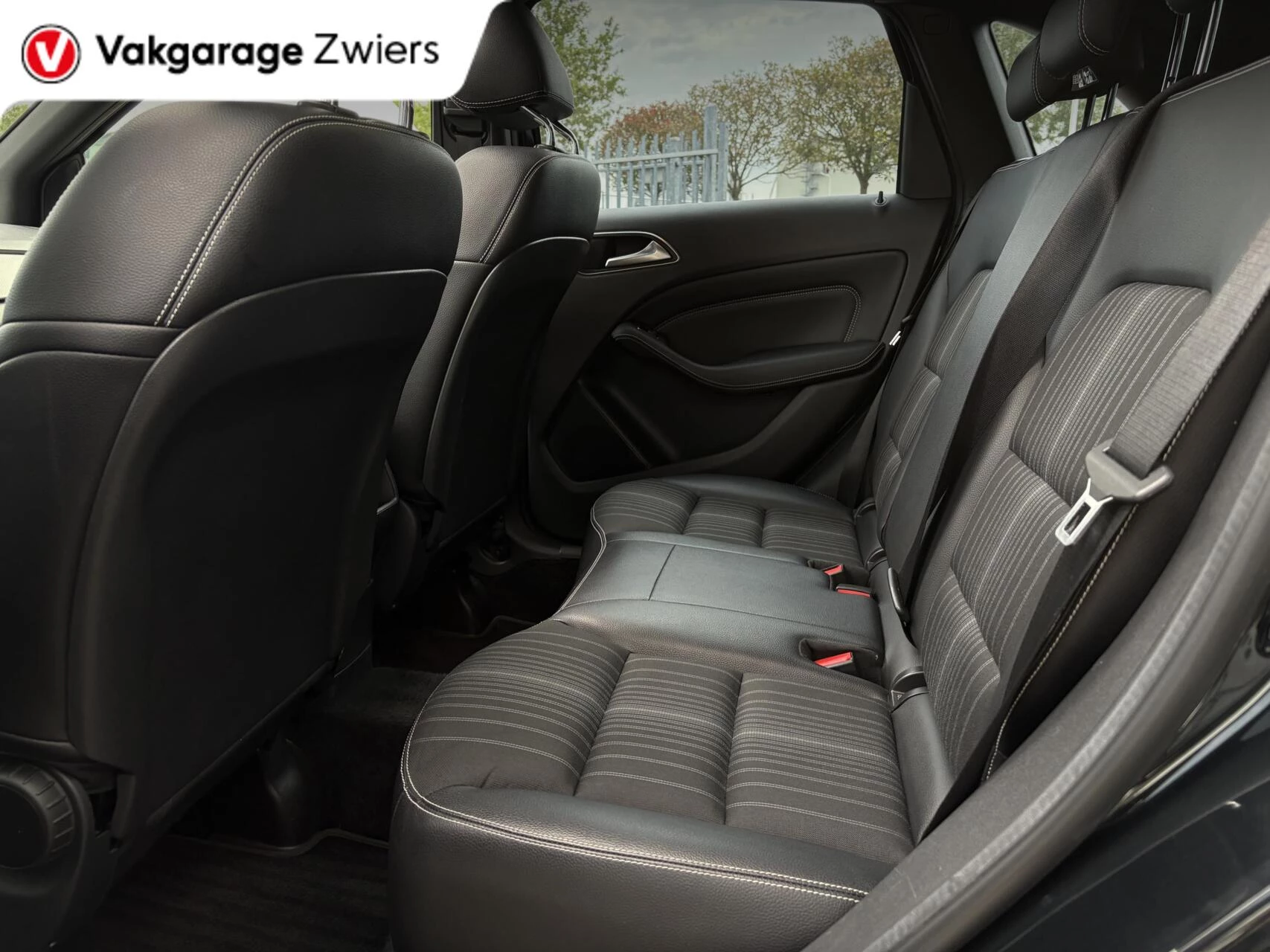 Hoofdafbeelding Mercedes-Benz B-Klasse