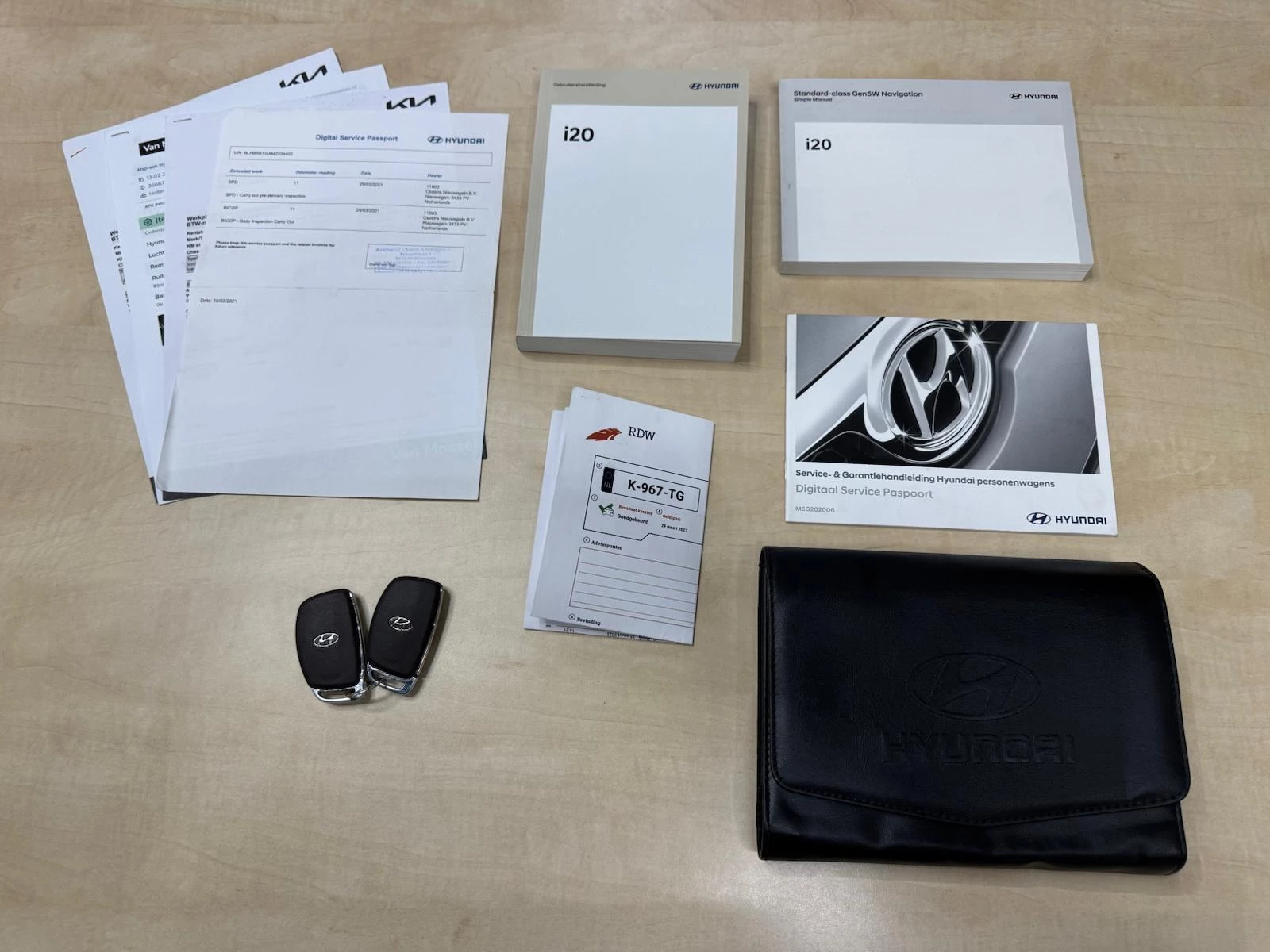 Hoofdafbeelding Hyundai i20