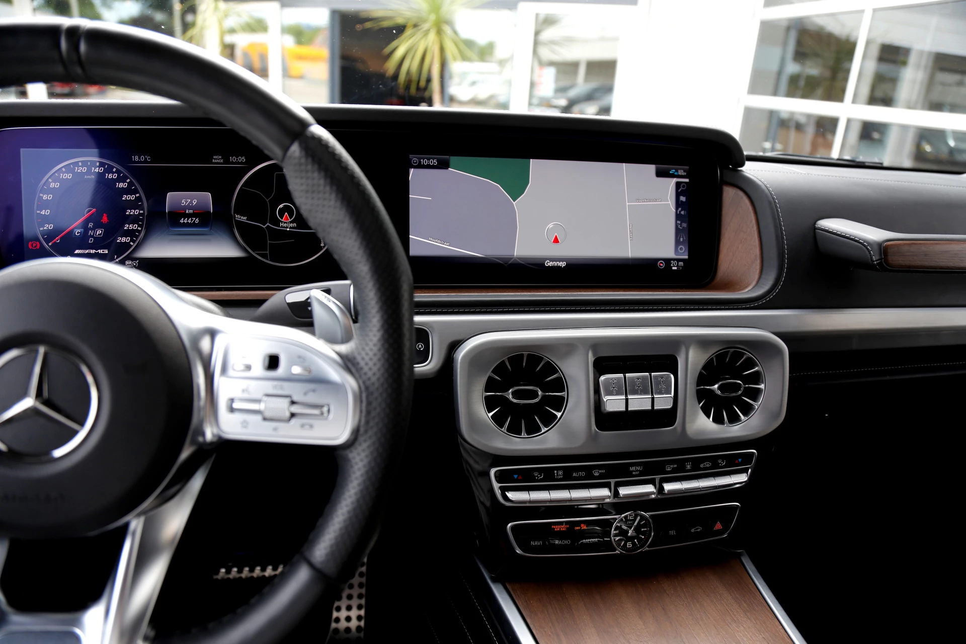 Hoofdafbeelding Mercedes-Benz G-Klasse