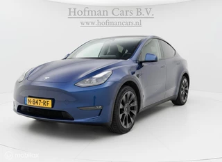 Hoofdafbeelding Tesla Model Y Tesla Model Y Long Range Dual Motor AWD | SOH 86% | 12-2021 | 133.665 km | Incl. BTW