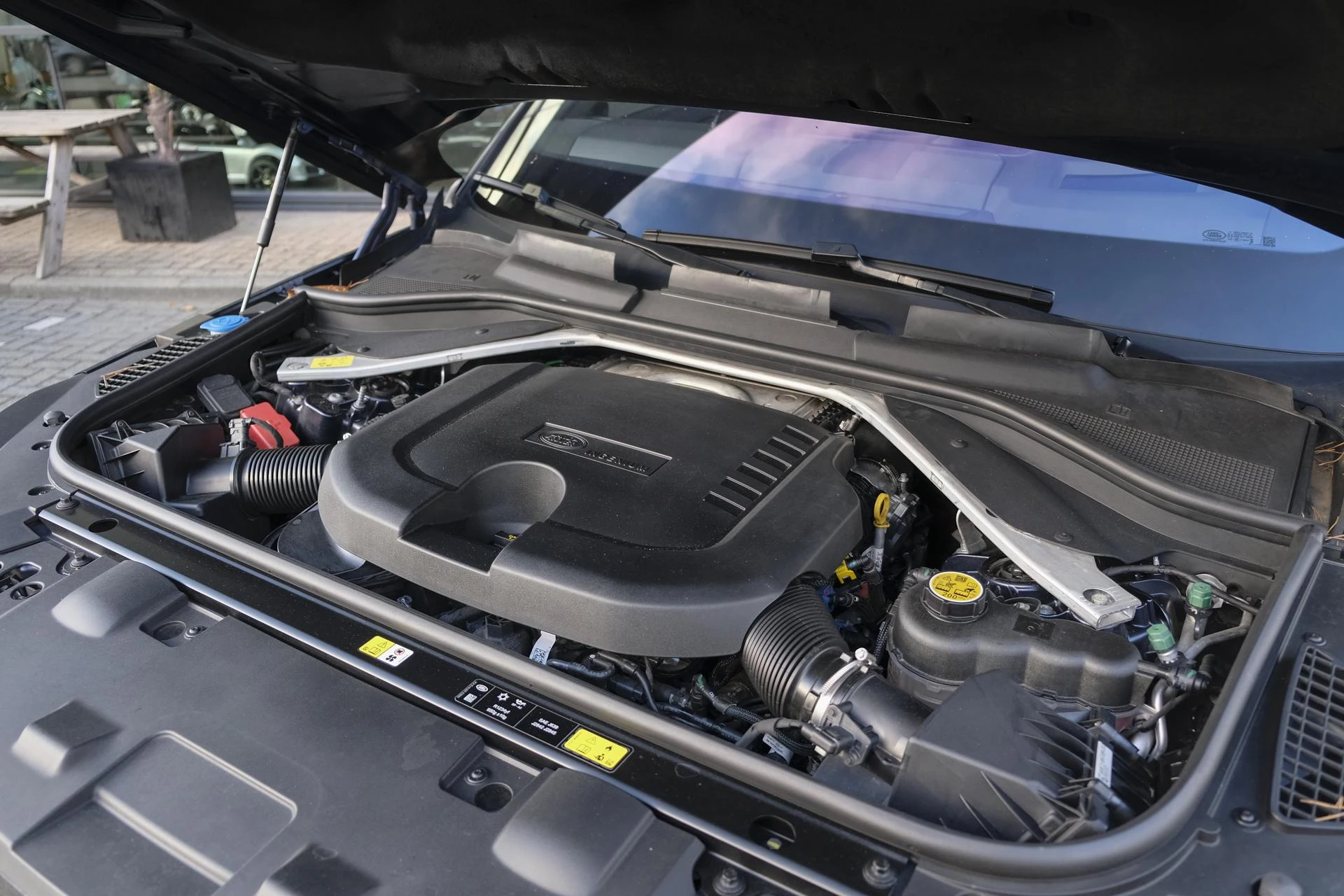 Hoofdafbeelding Land Rover Range Rover Sport