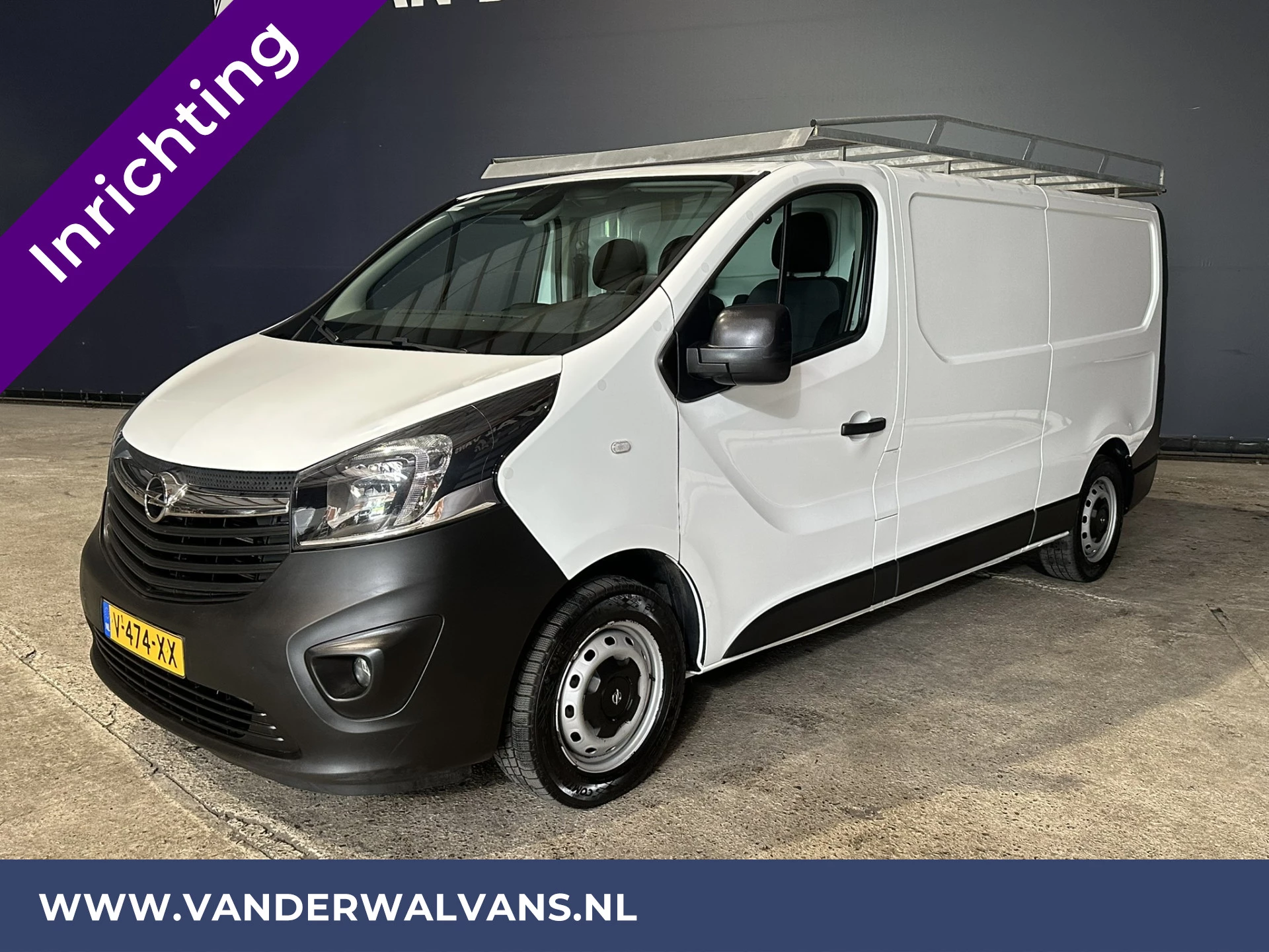 Hoofdafbeelding Opel Vivaro