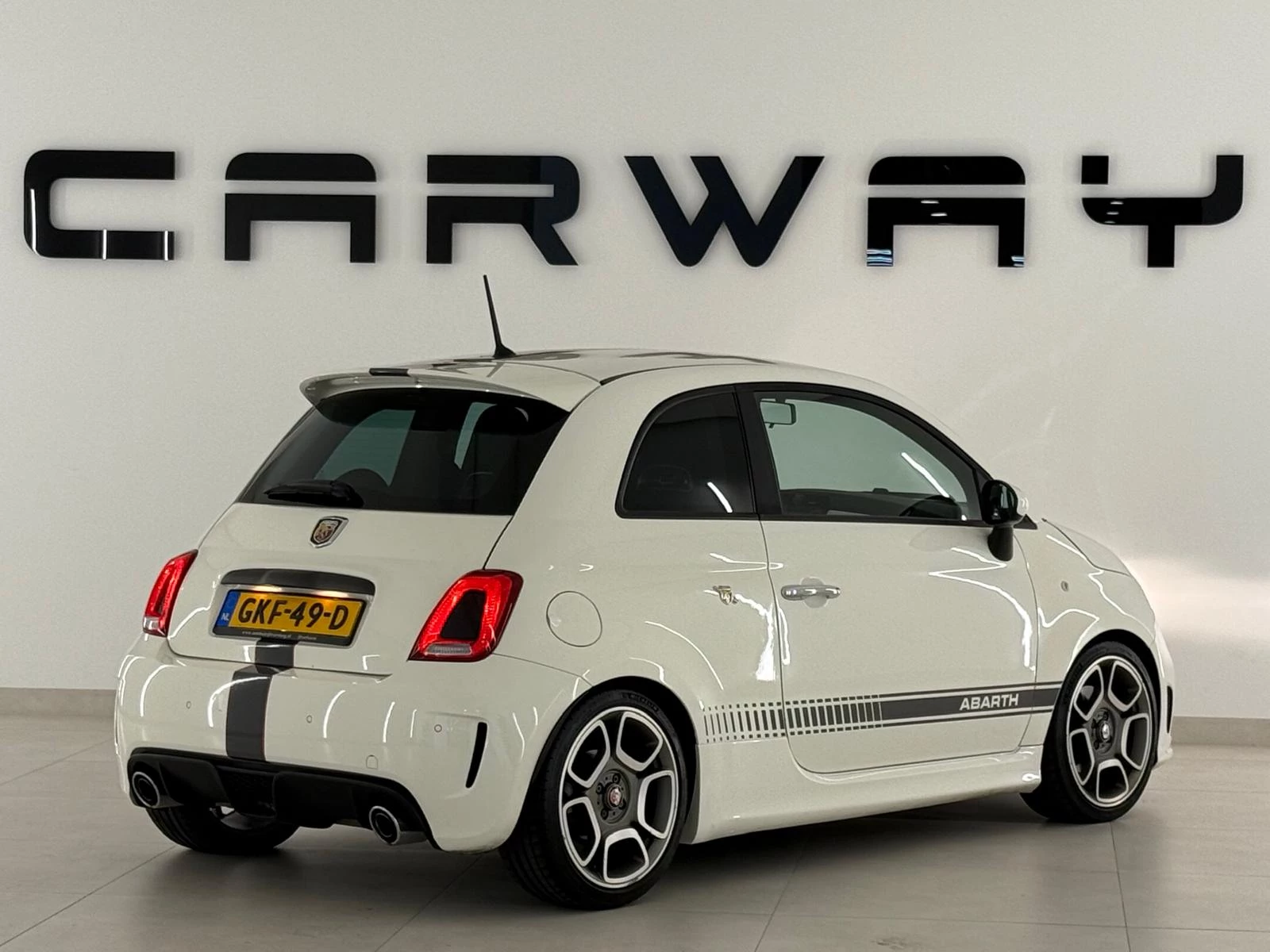 Hoofdafbeelding Abarth 500