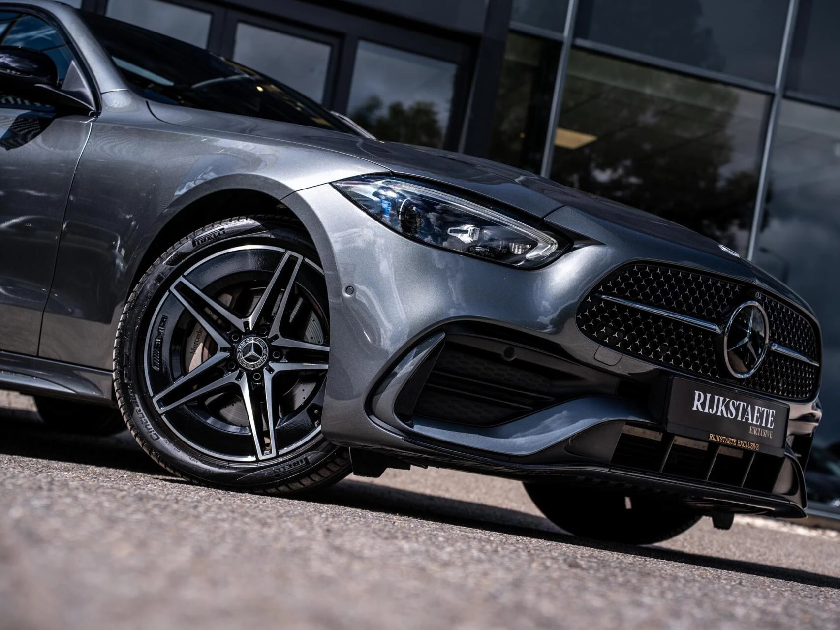 Hoofdafbeelding Mercedes-Benz C-Klasse