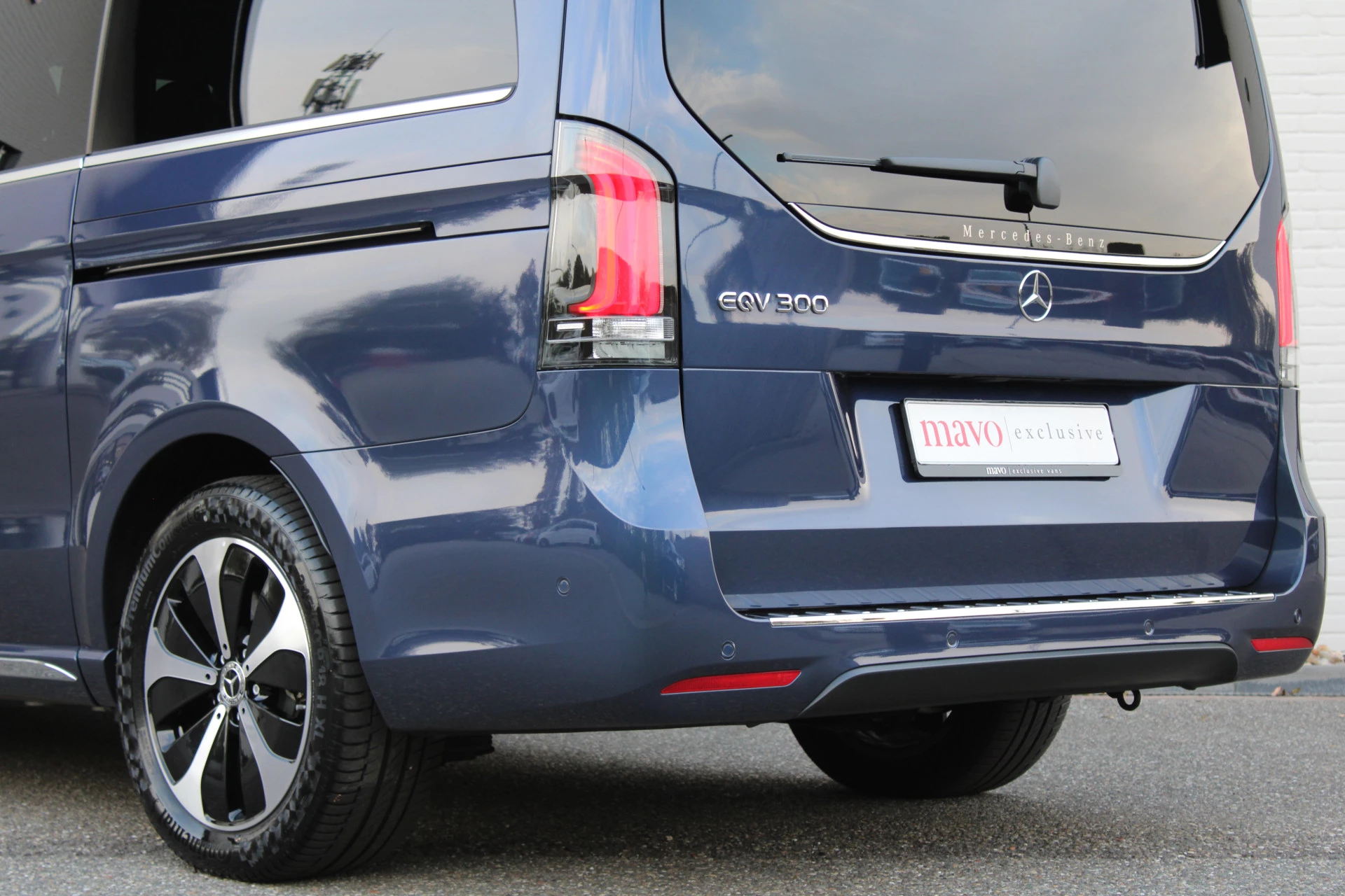 Hoofdafbeelding Mercedes-Benz EQV