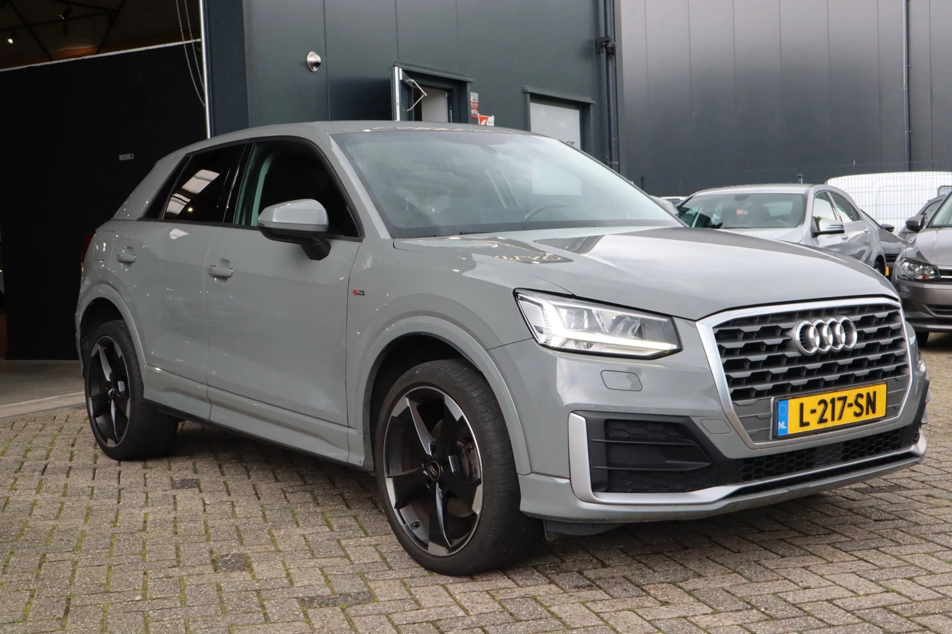 Hoofdafbeelding Audi Q2