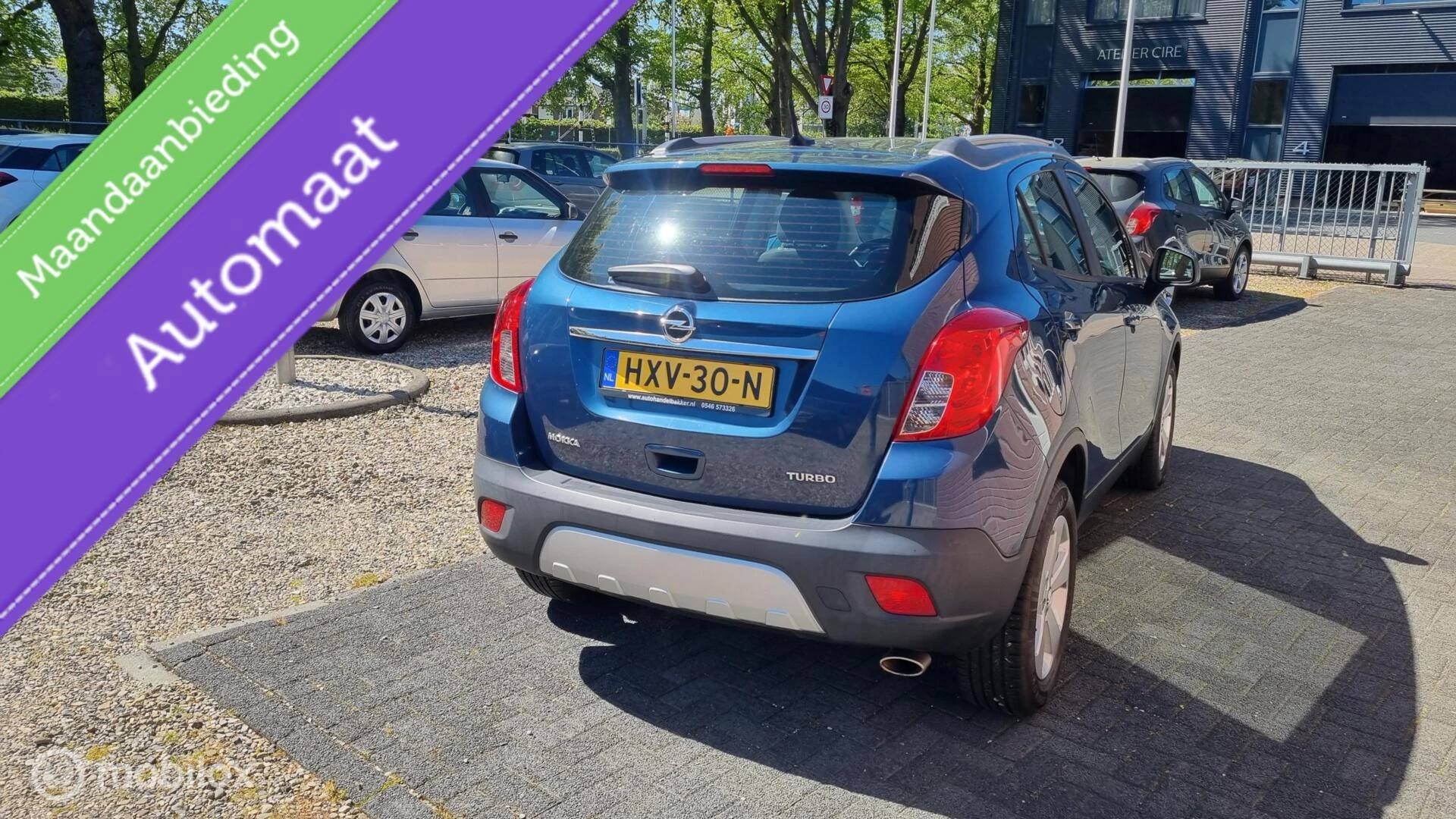 Hoofdafbeelding Opel Mokka
