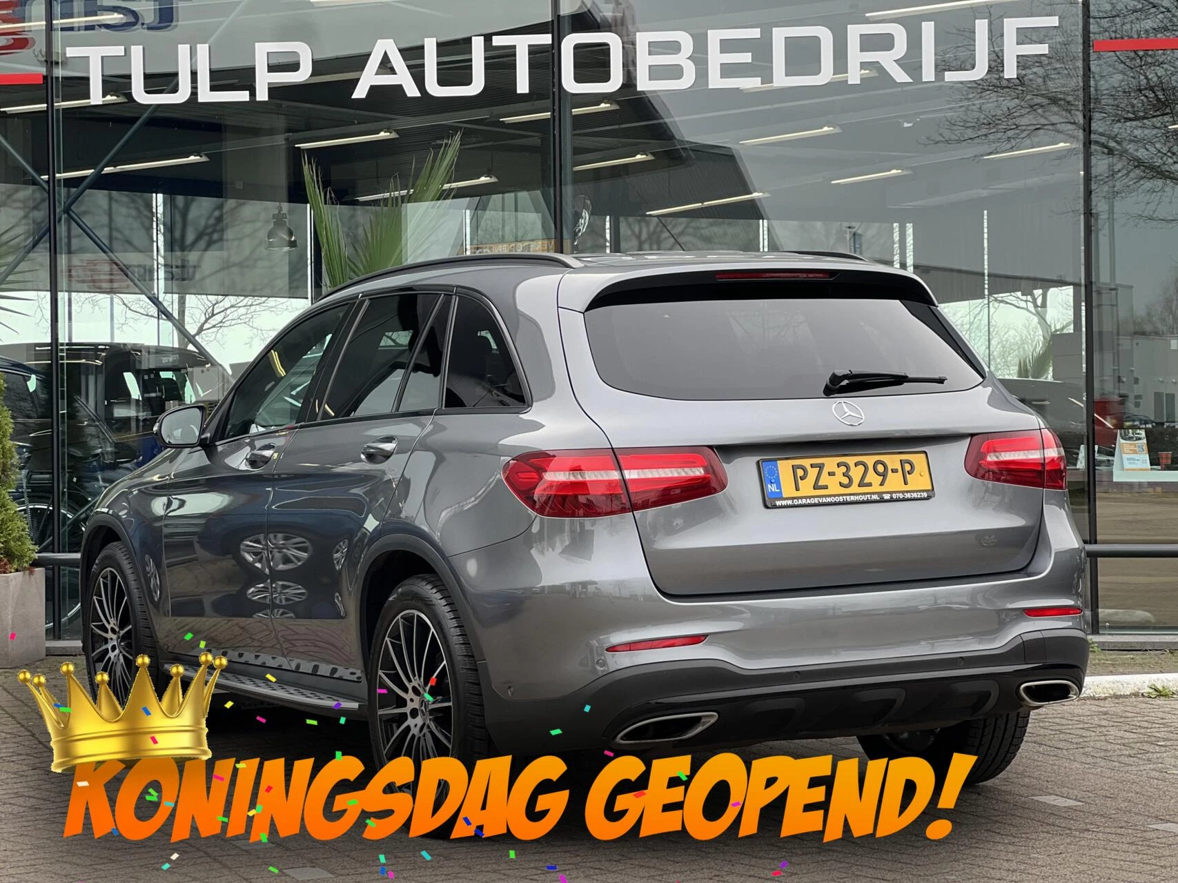 Hoofdafbeelding Mercedes-Benz GLC