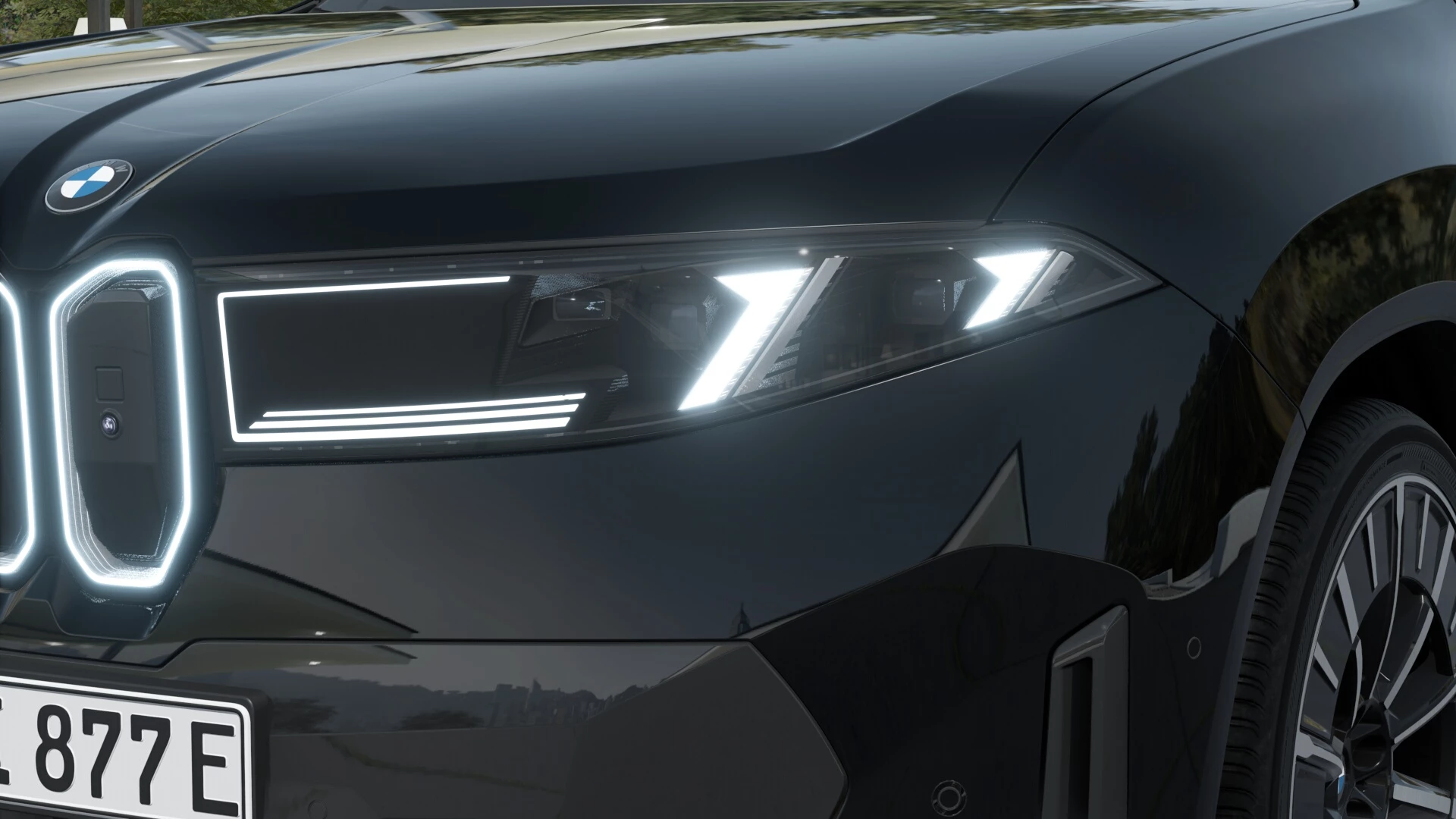 Hoofdafbeelding BMW iX3