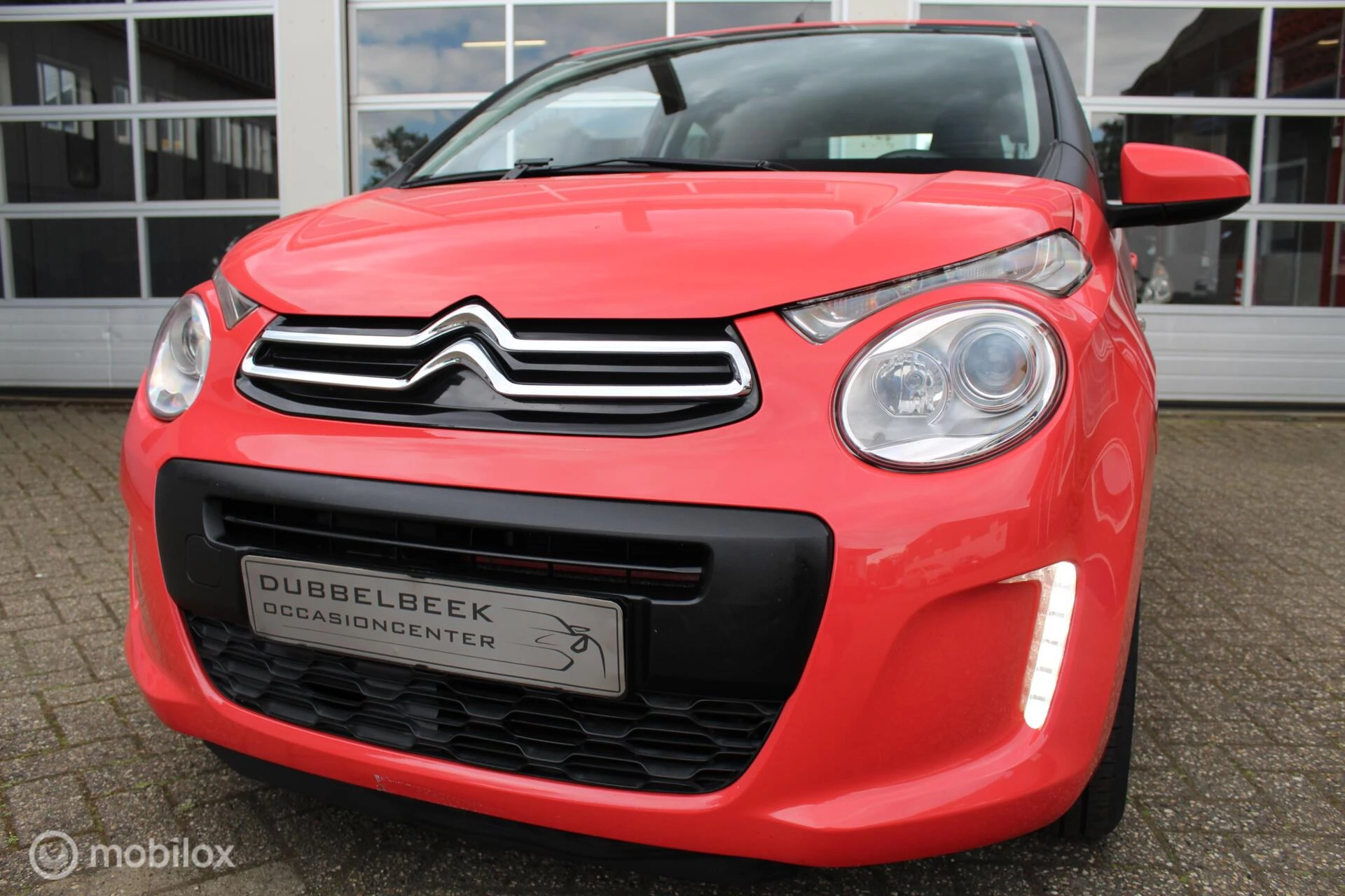 Hoofdafbeelding Citroën C1