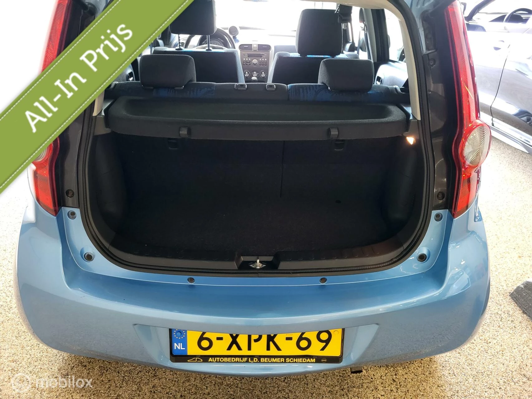 Hoofdafbeelding Opel Agila