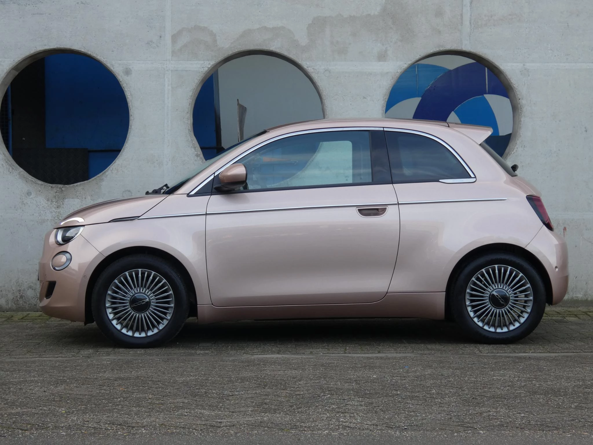 Hoofdafbeelding Fiat 500e