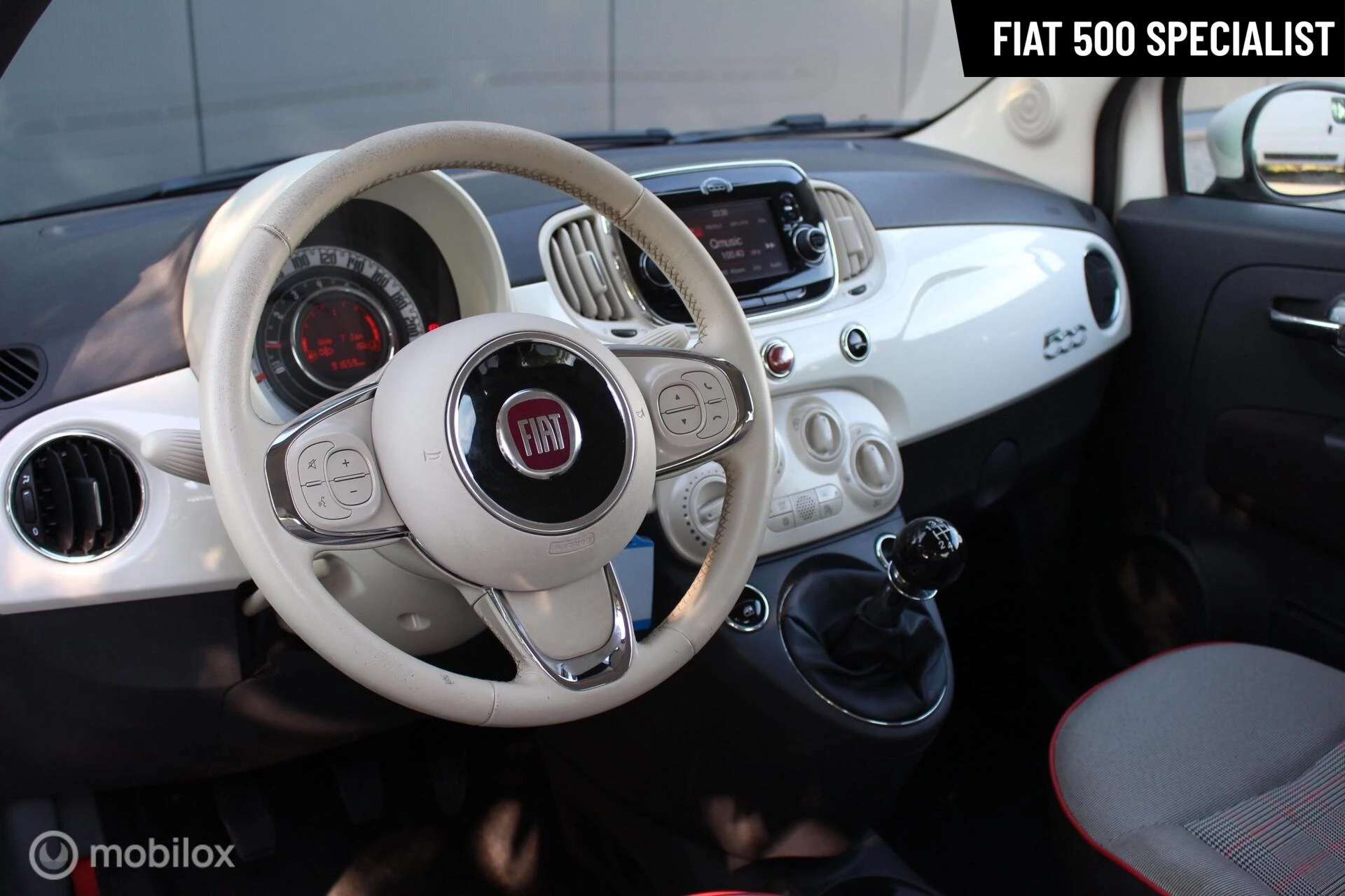 Hoofdafbeelding Fiat 500