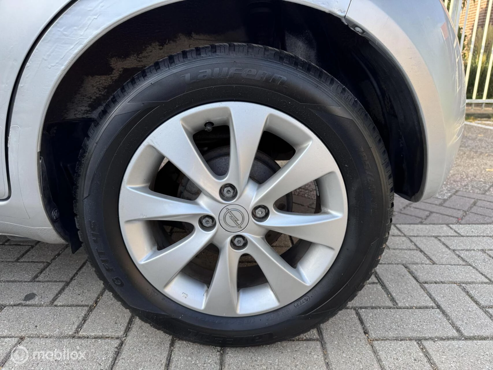 Hoofdafbeelding Opel Agila