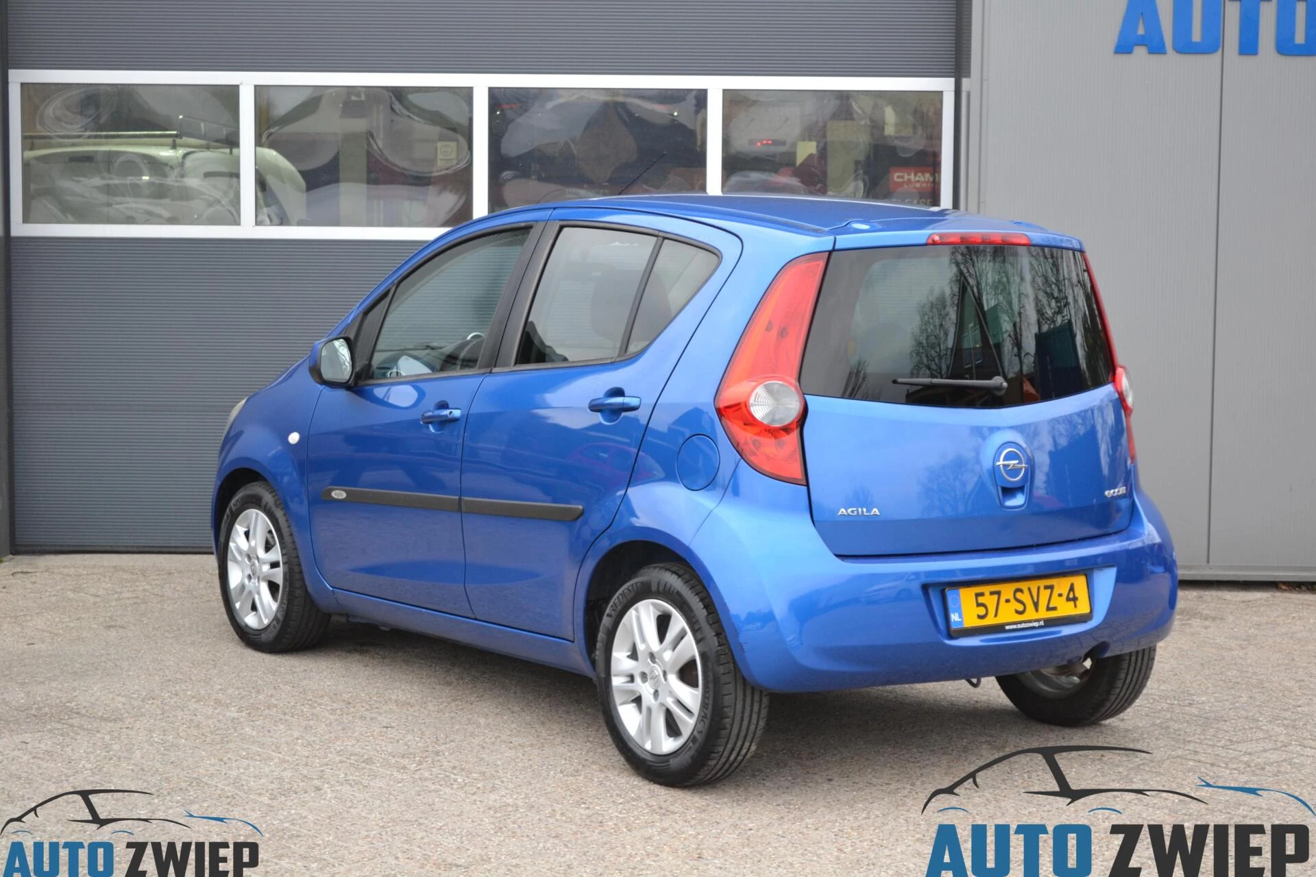 Hoofdafbeelding Opel Agila