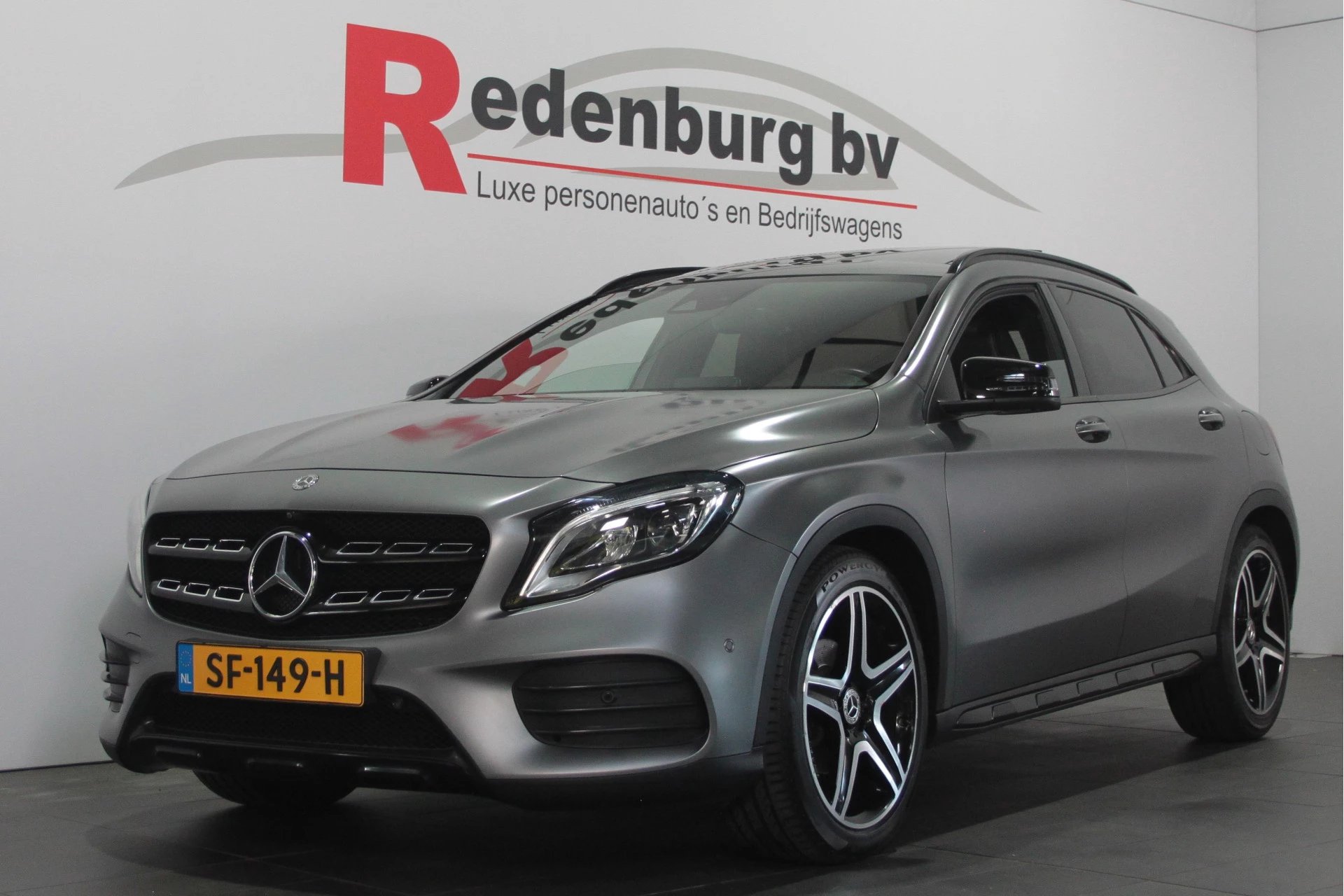 Hoofdafbeelding Mercedes-Benz GLA